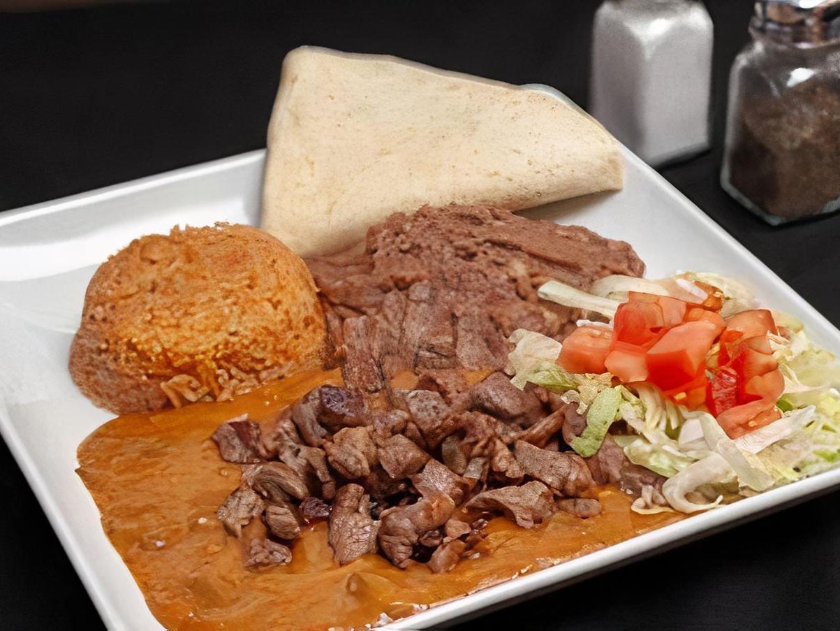 Steak Plate.