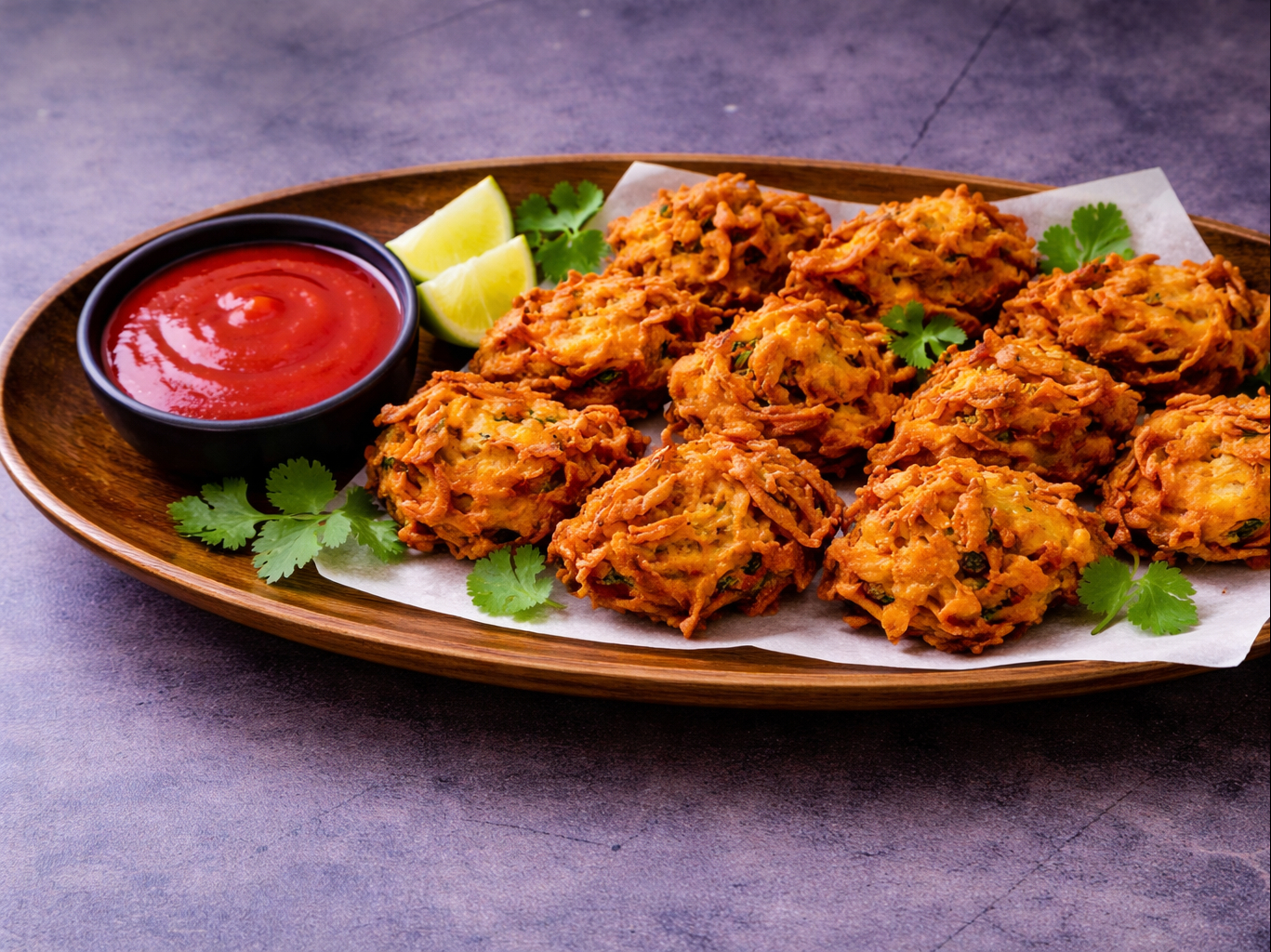 Veg Pakoda.