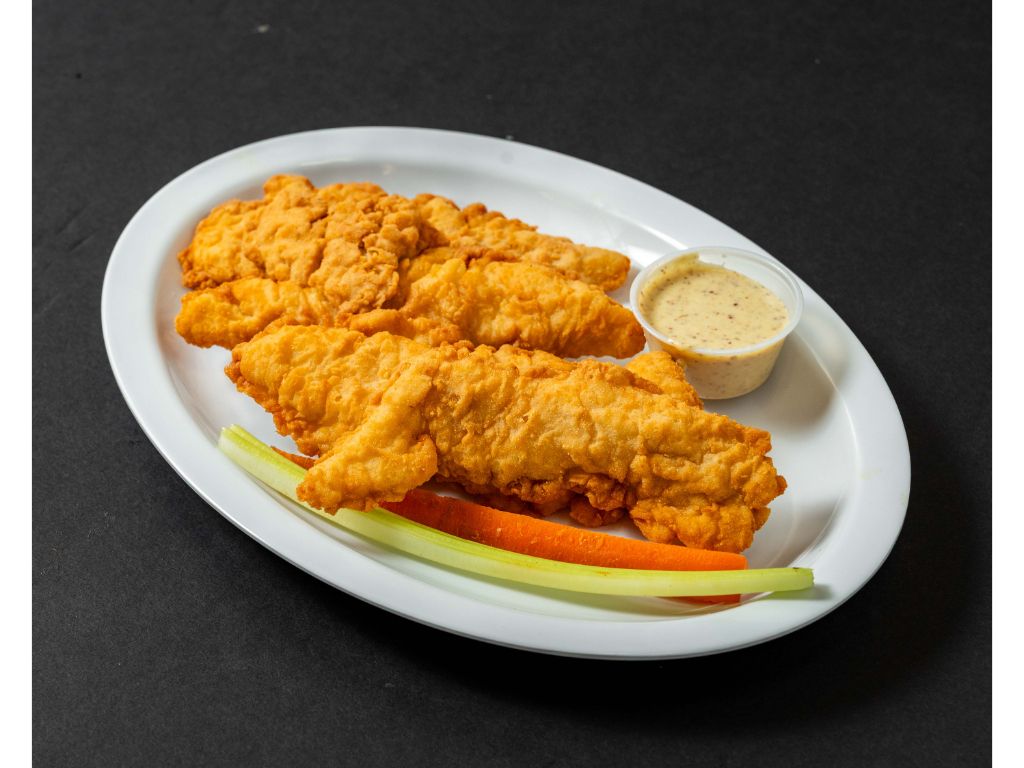 44. Chicken Fingers & Sauce.