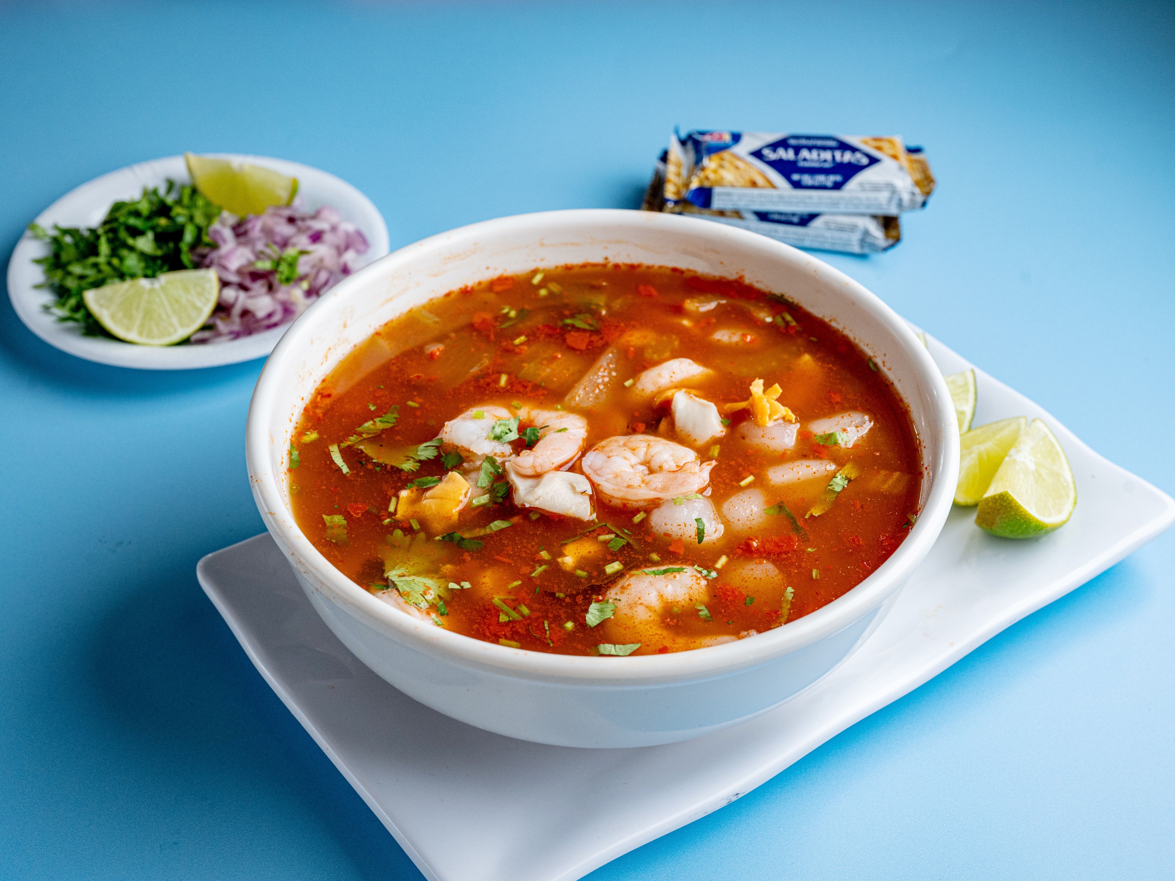 #38. Shrimp Soup -Large.