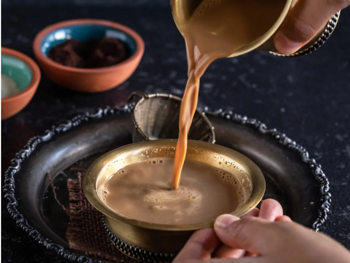 South Indian Coffee.