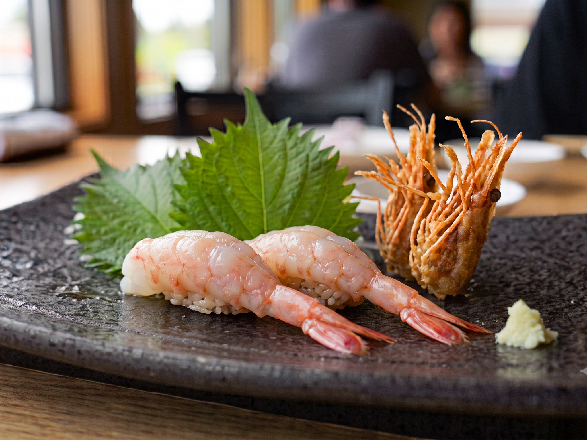 Ama Ebi Sushi 2pc.
