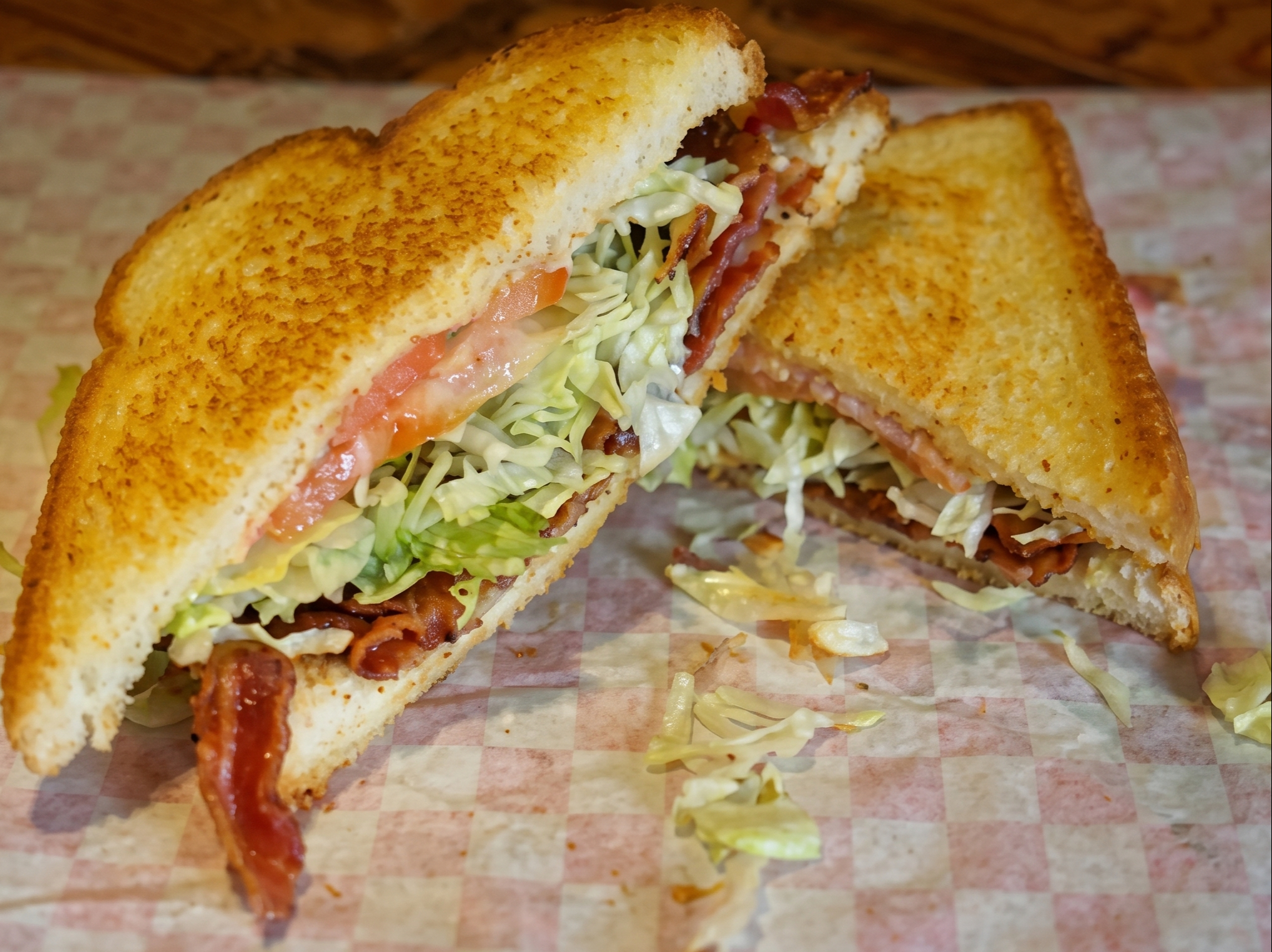 BLT.