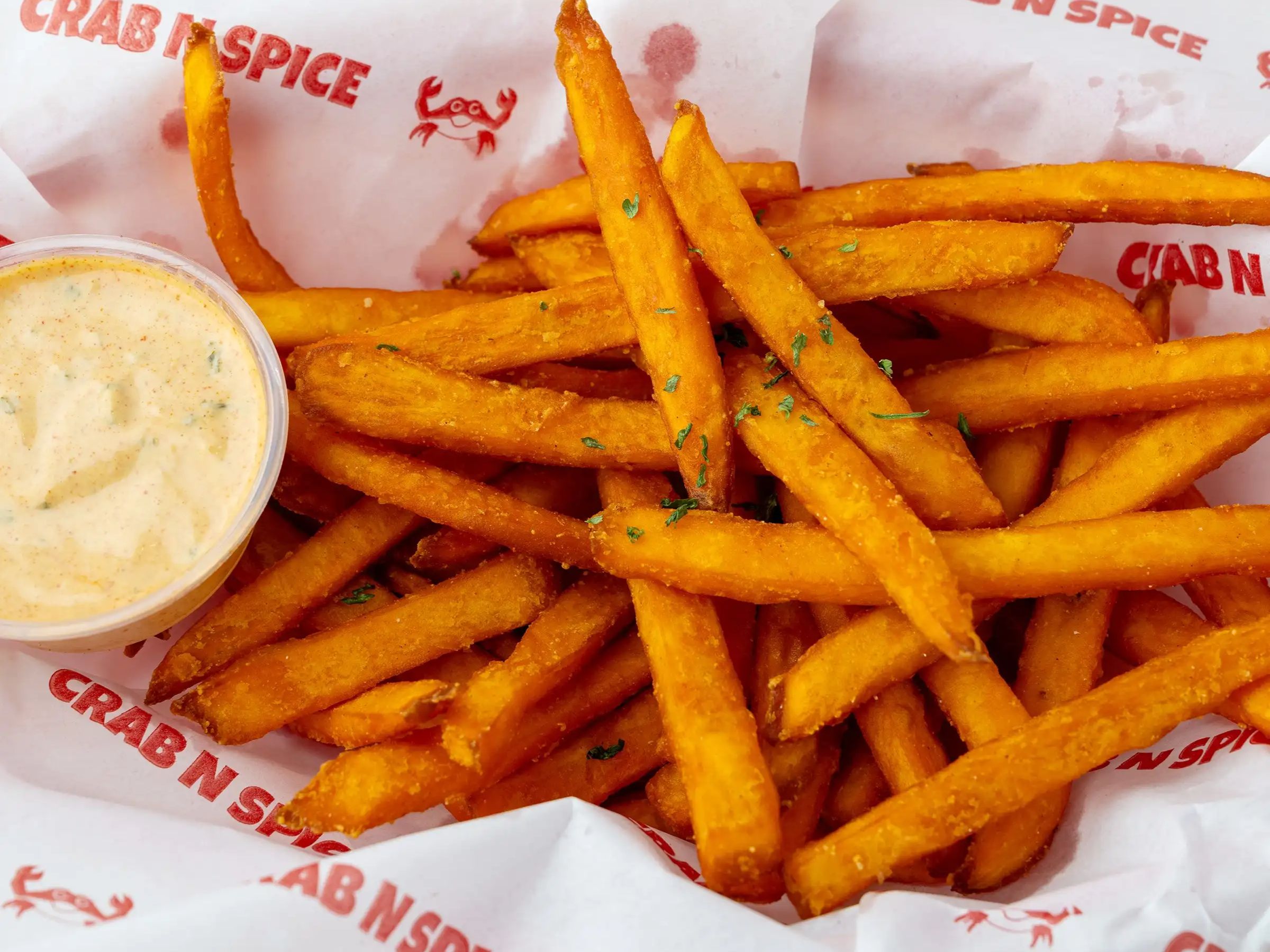Cajun Fries.