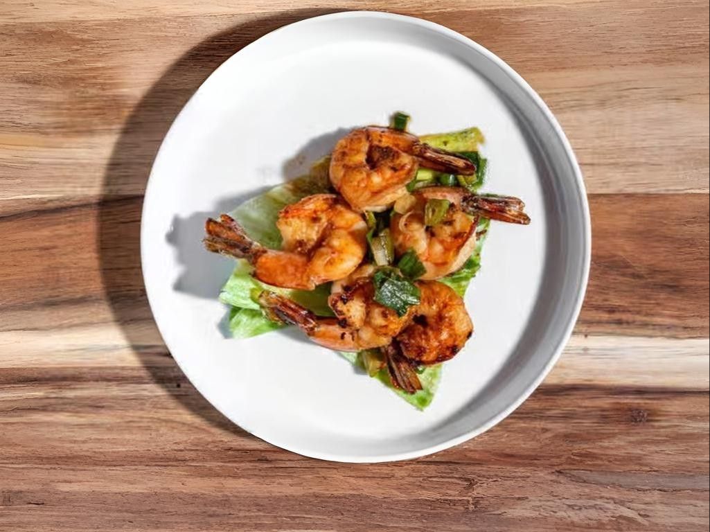 Side Order 5 Grilled Shrimp.