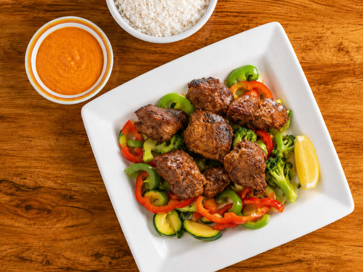 Boti Kebab.