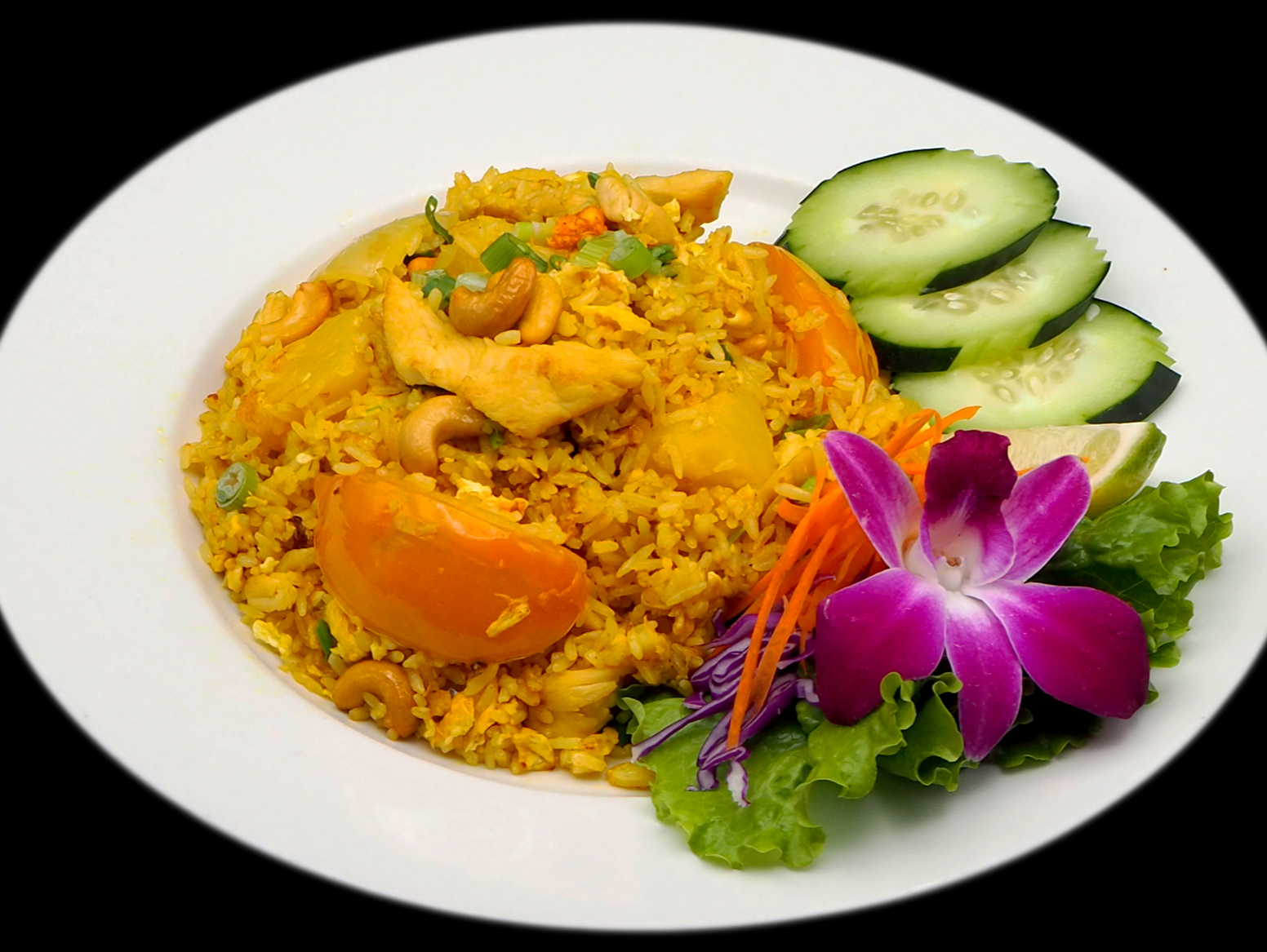 Pineapple Fried Rice.