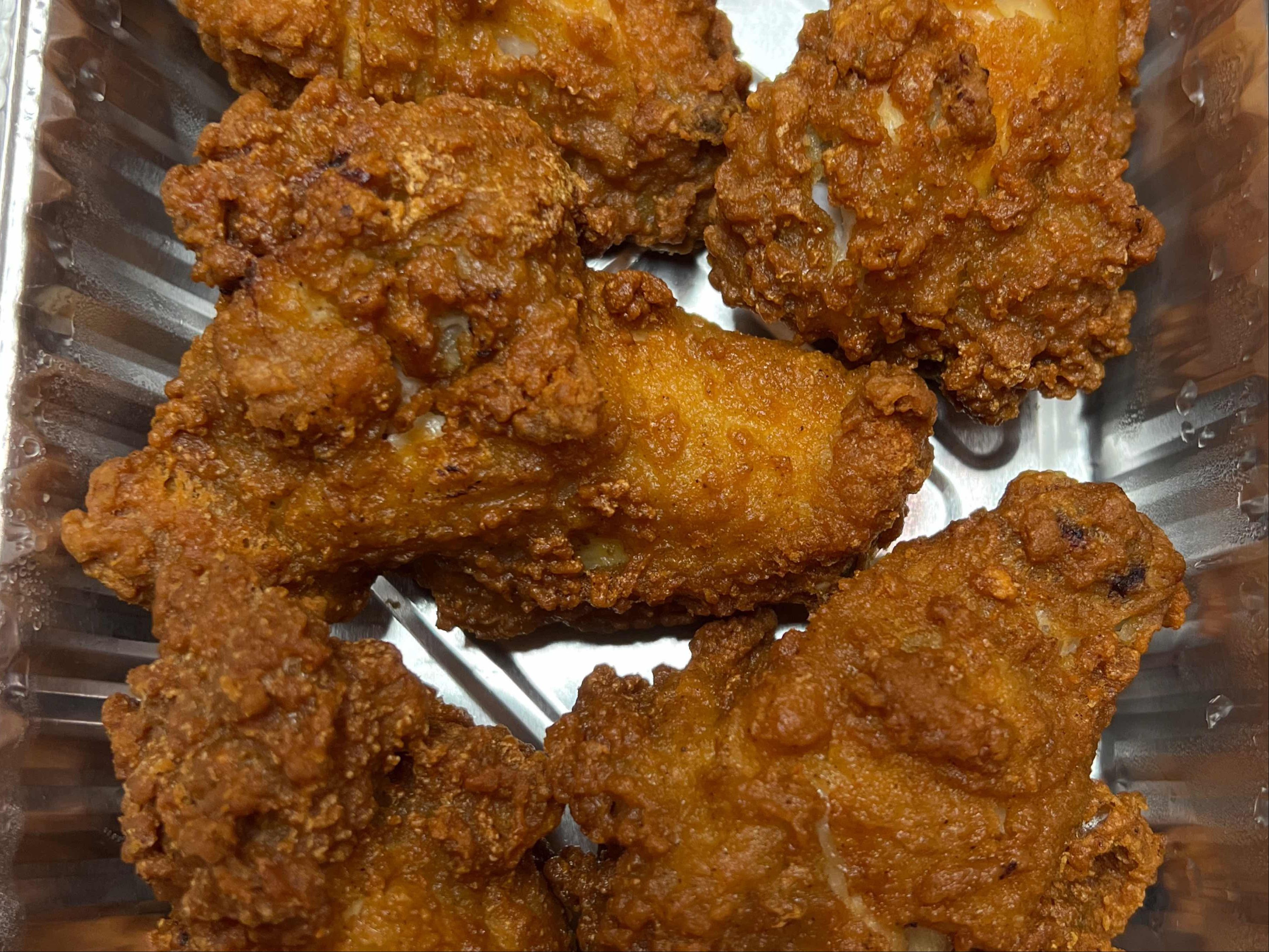 Chicken Wings.