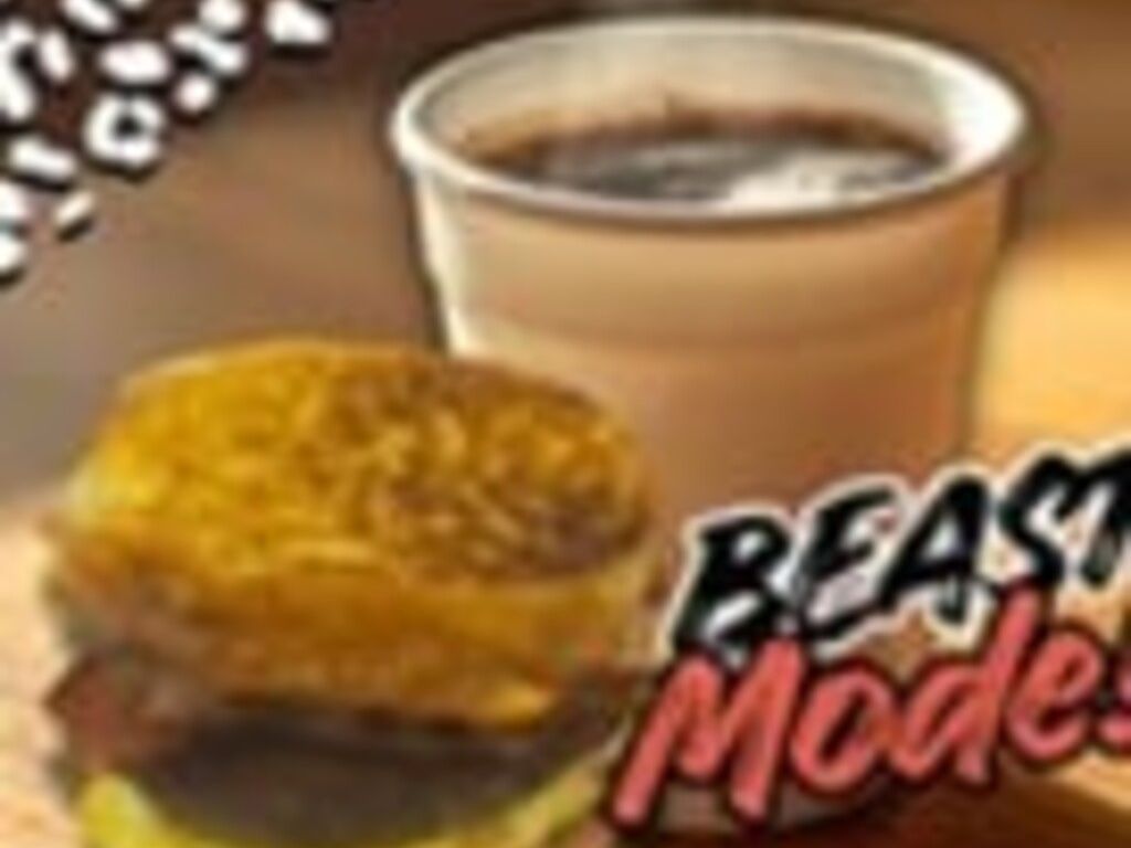 ✨ The Beast - Breakfast Combo.