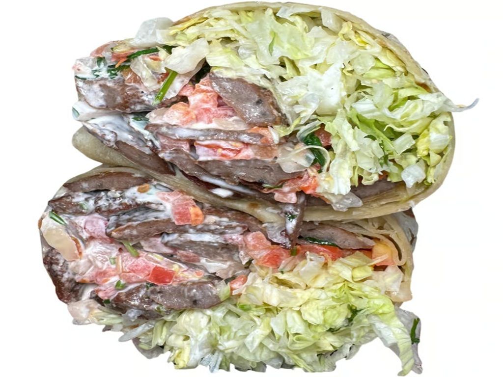 Gyros Burrito.