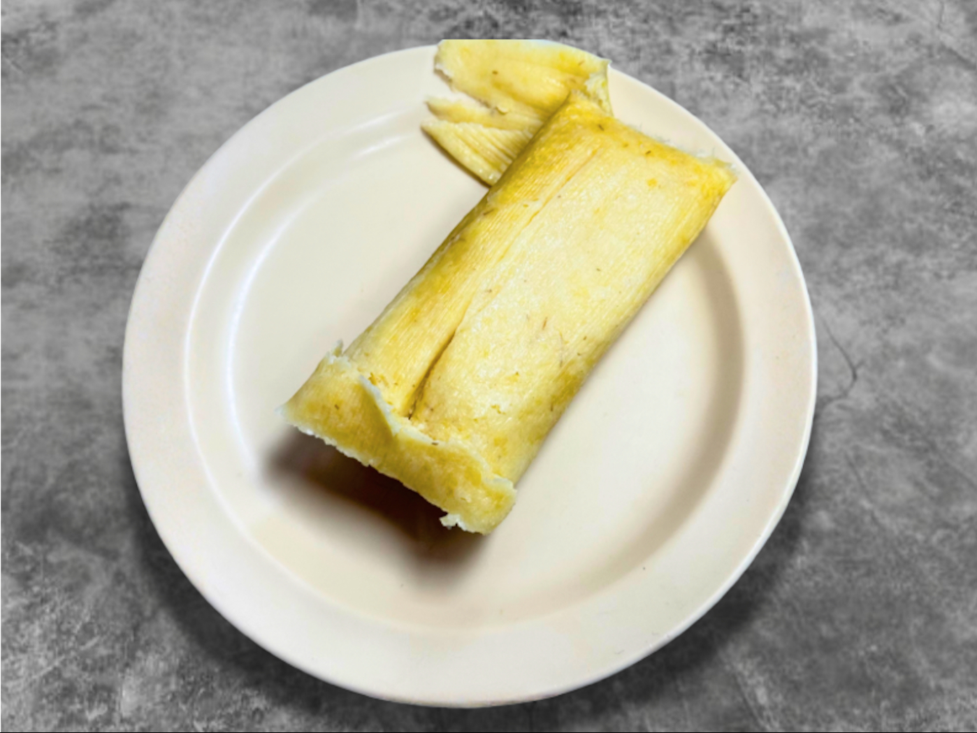 Tamales de Elote -Sancochado.