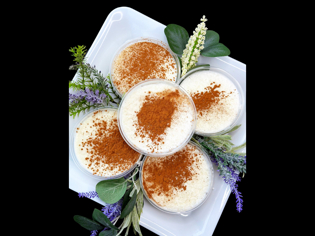 CINNAMON RICE PUDDING