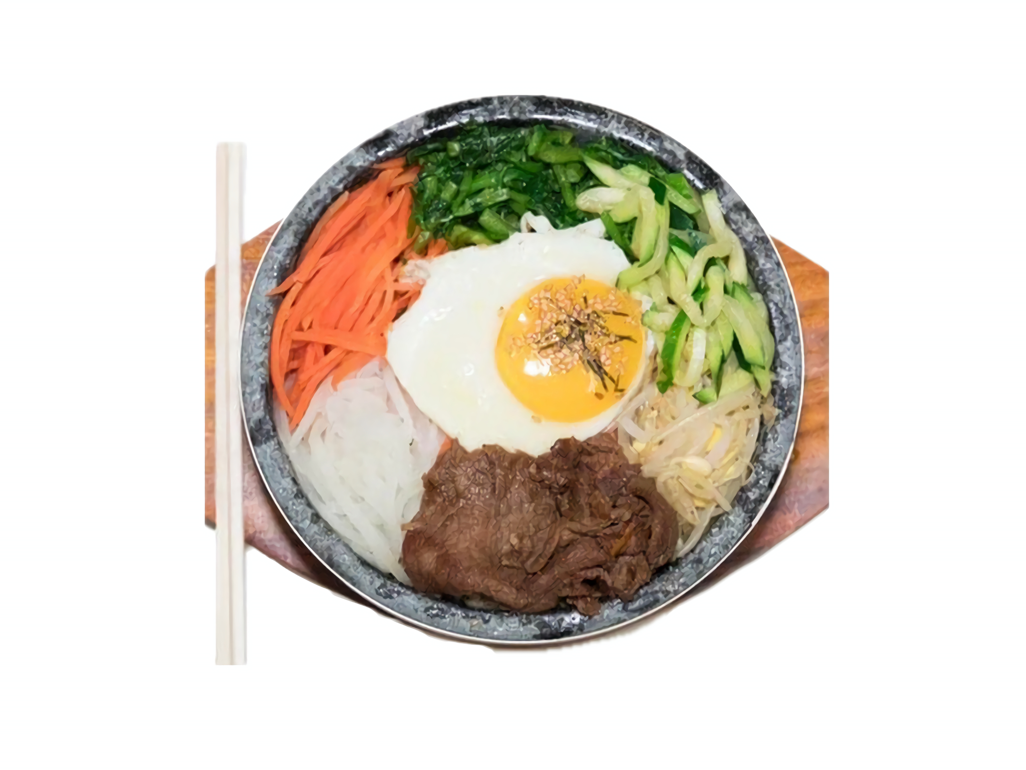 Bibimbap (Dolsot).