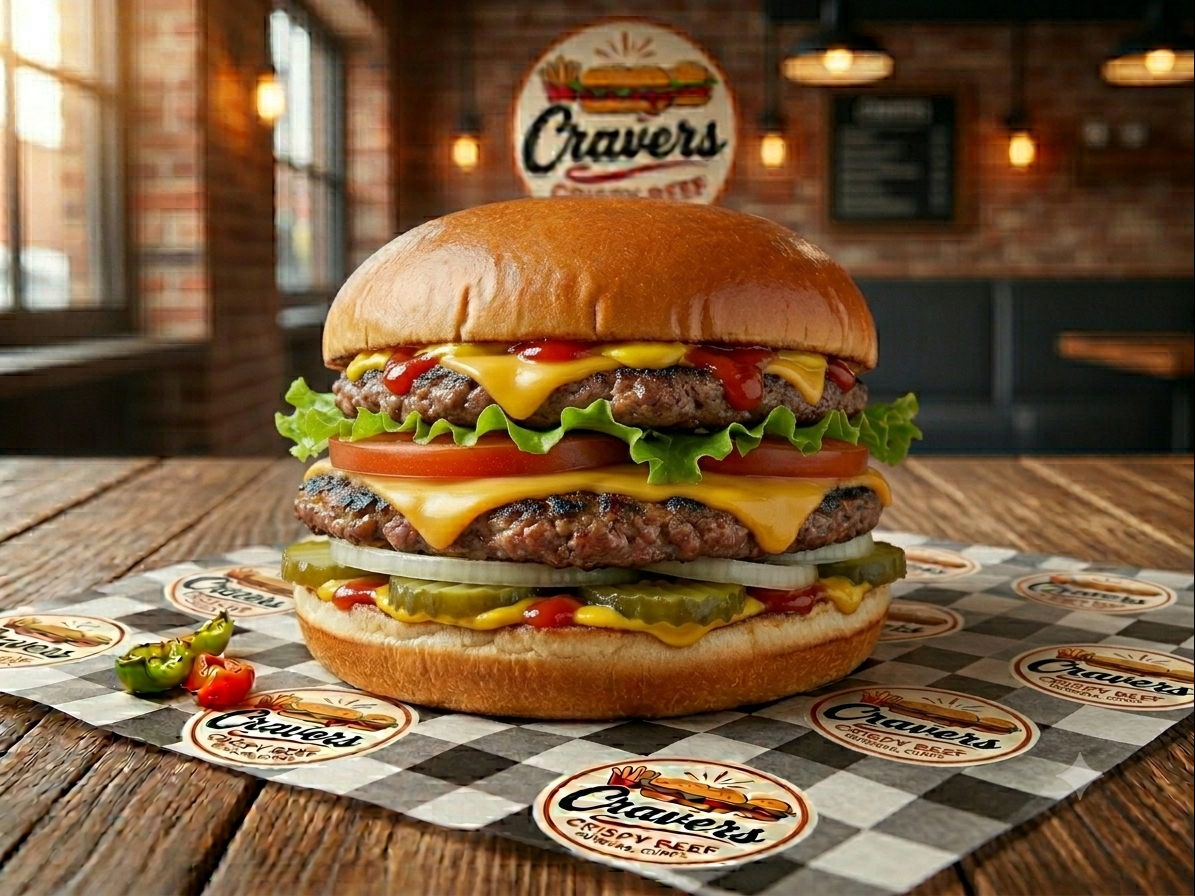 BBQ Burger Delight