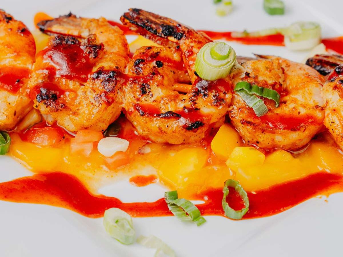 Grilled Shrimp (Garlic) O.