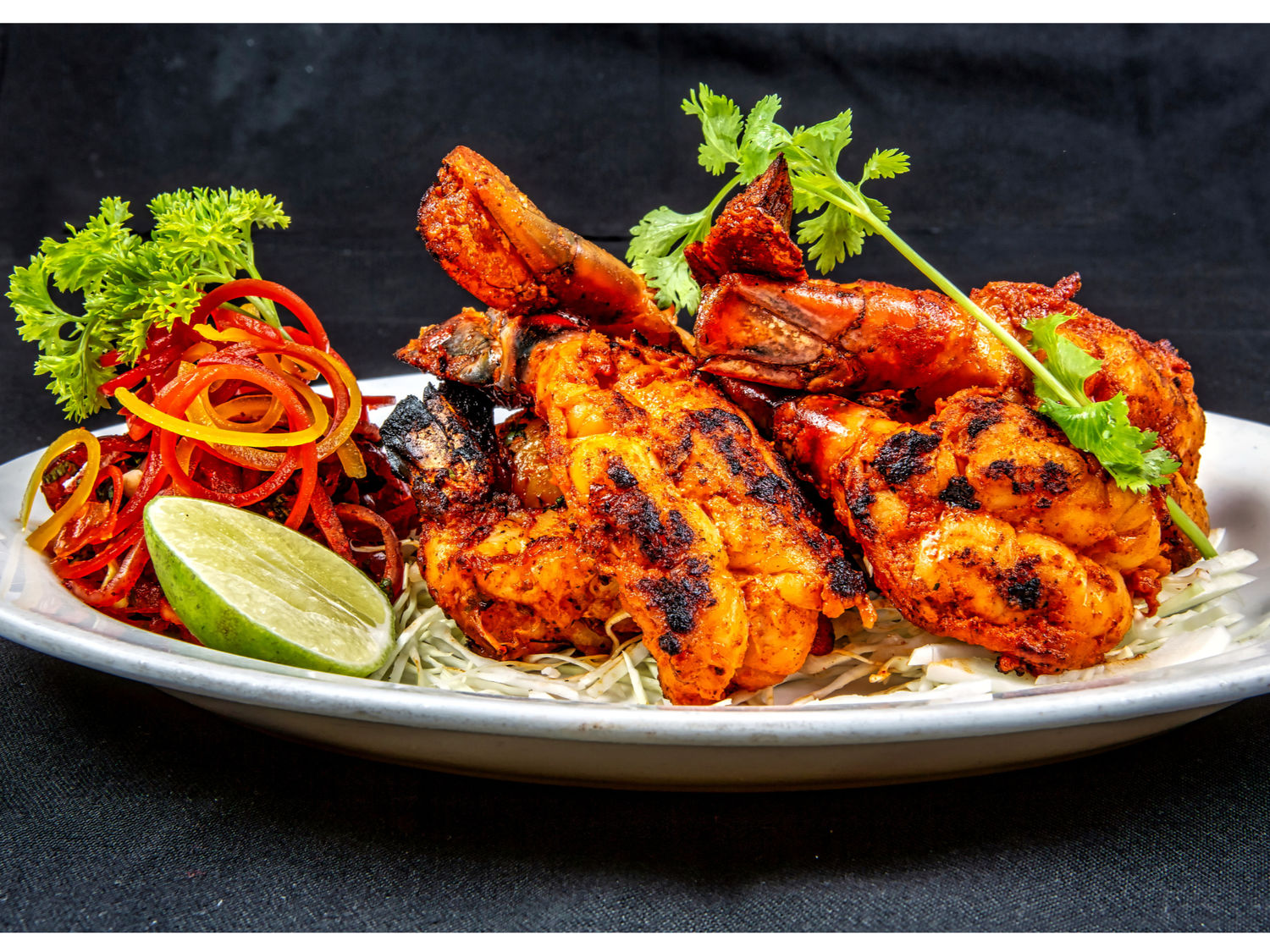Image-Tandoori Shrimp