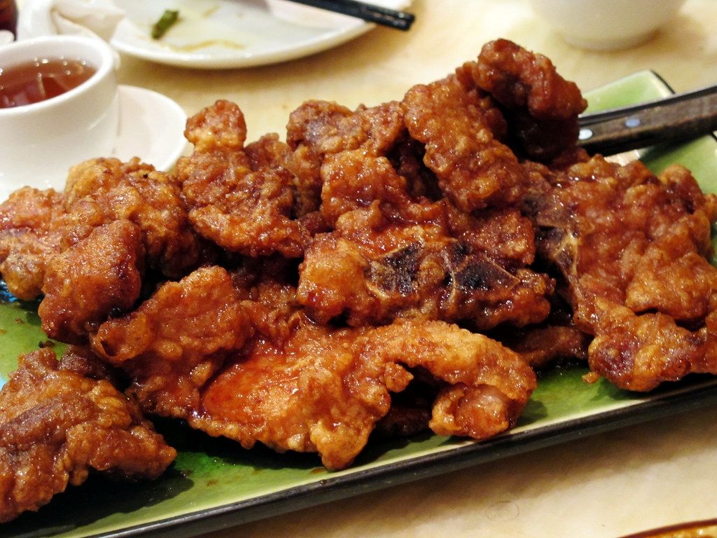 Peking Style Pork Chop / Sườn Heo Kiểu Bắc Kinh / 北京风味猪排.