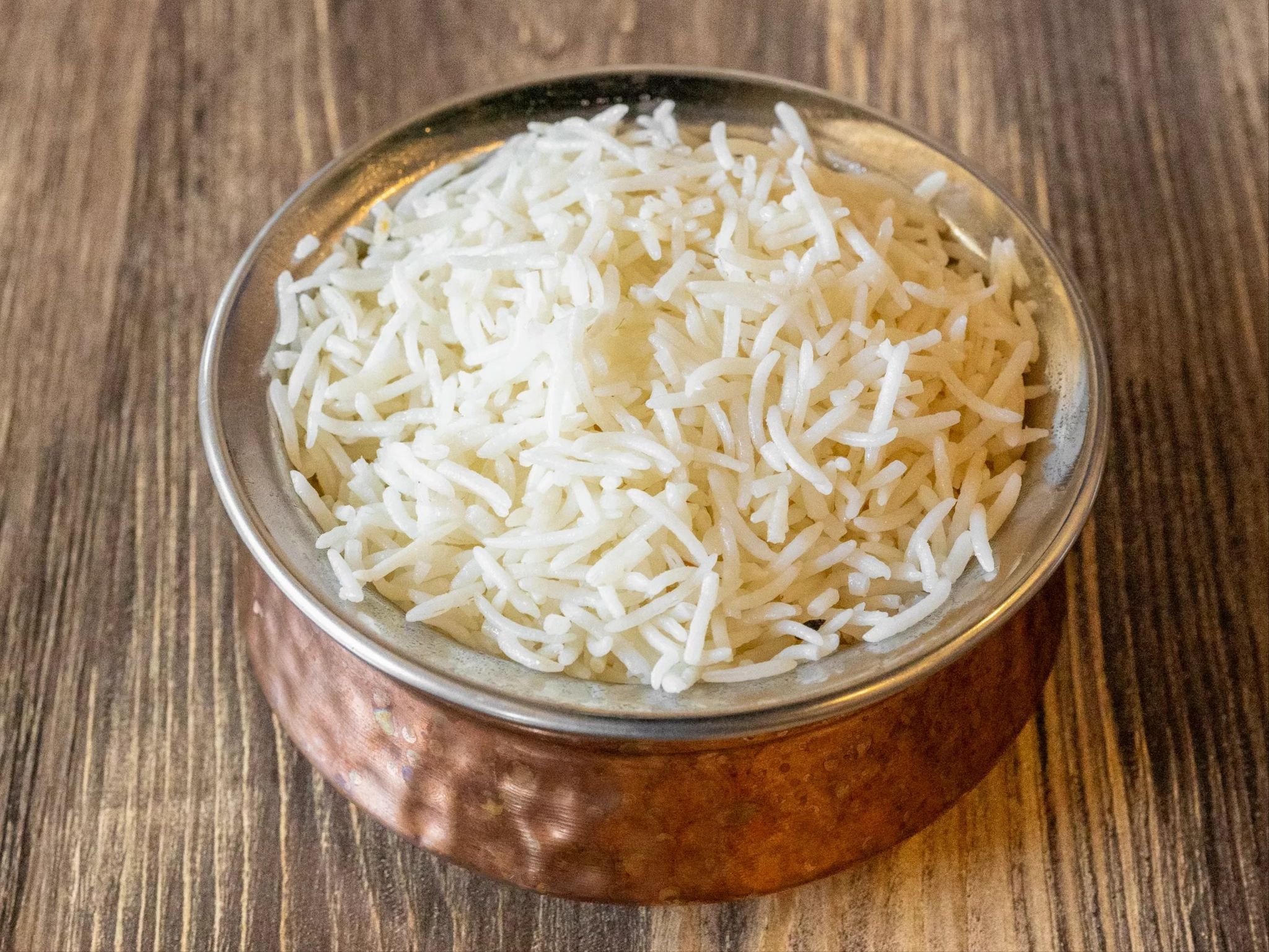 Basmati Rice.