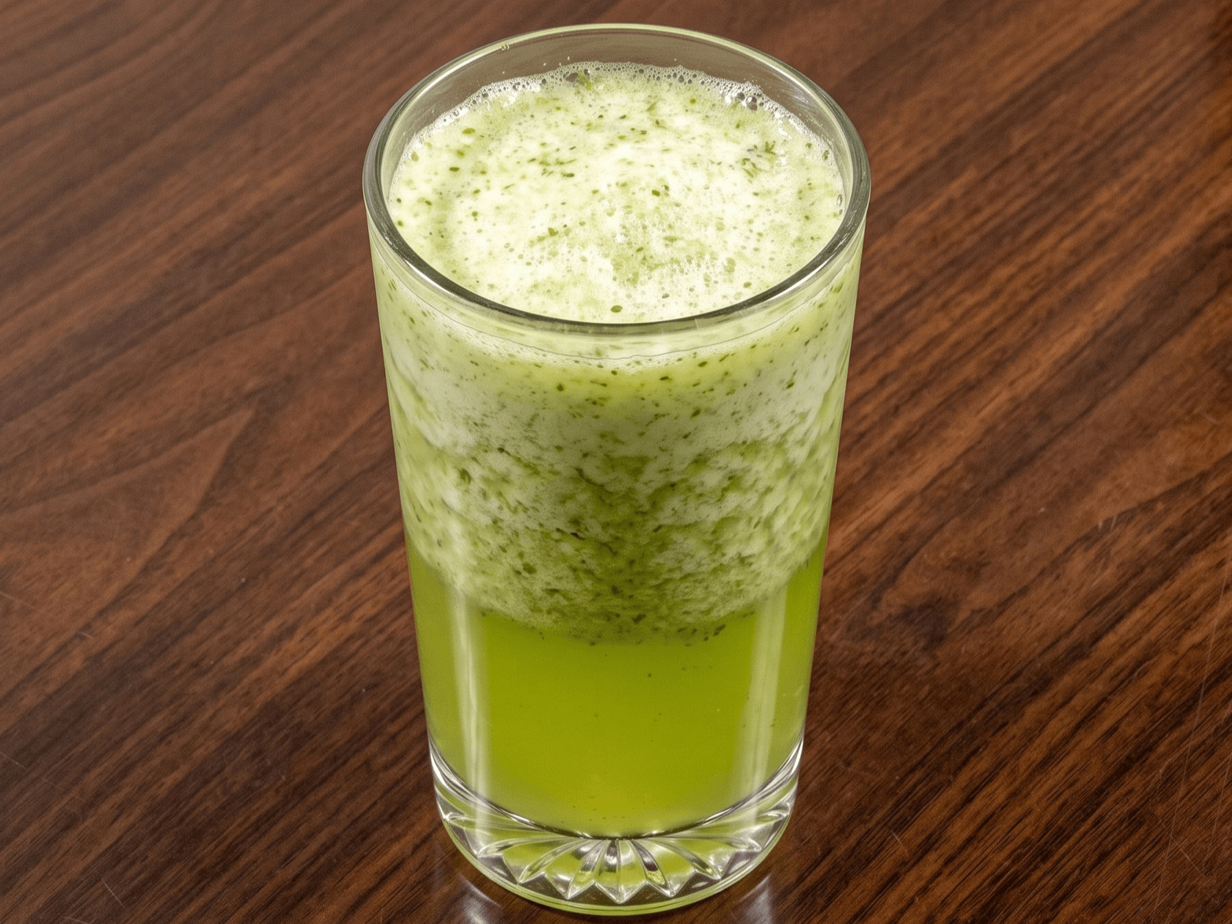 Fresh Mint Lemonade.