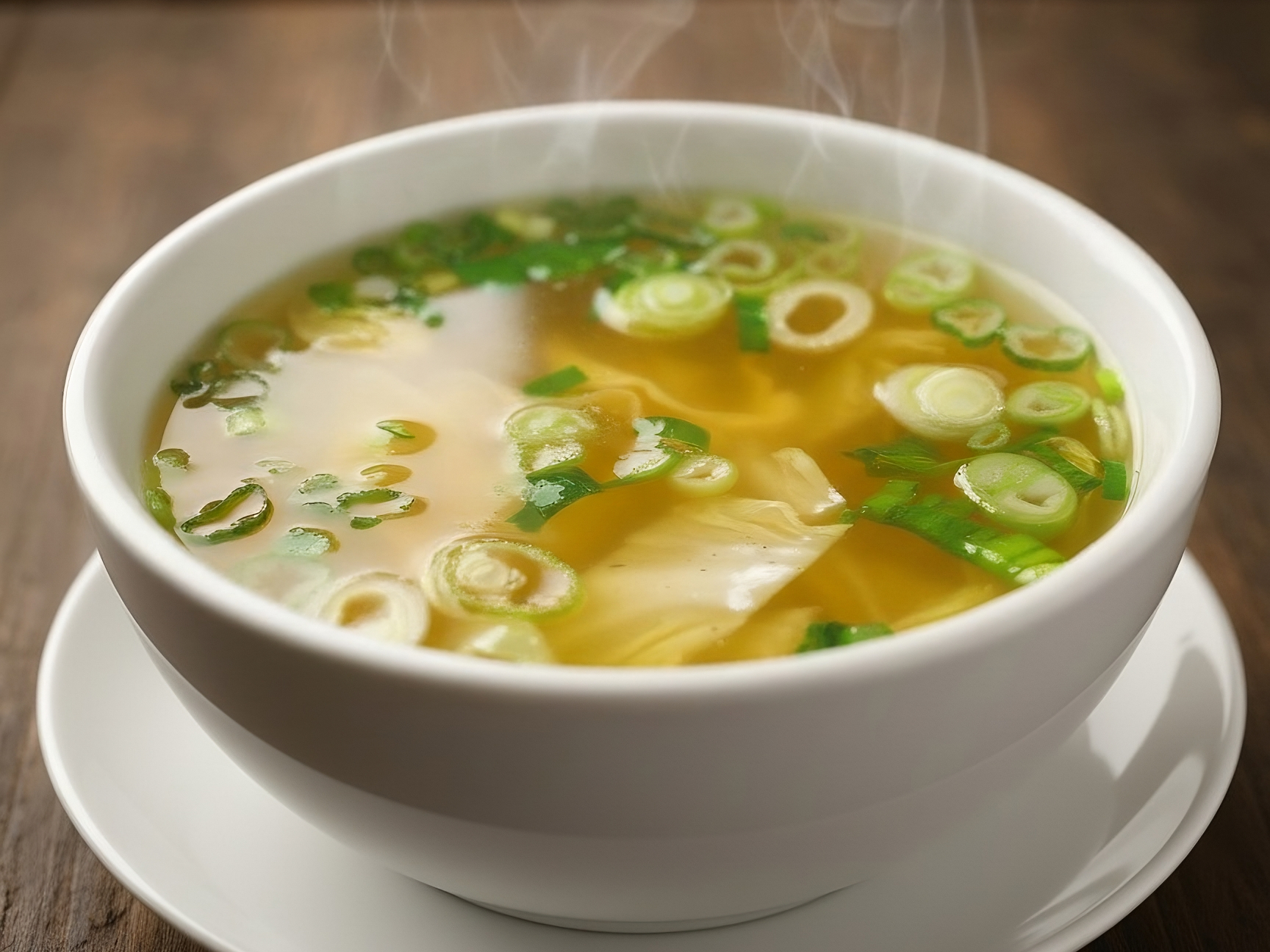 Wonton Soup.