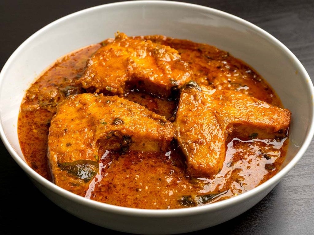 Fish Masala.