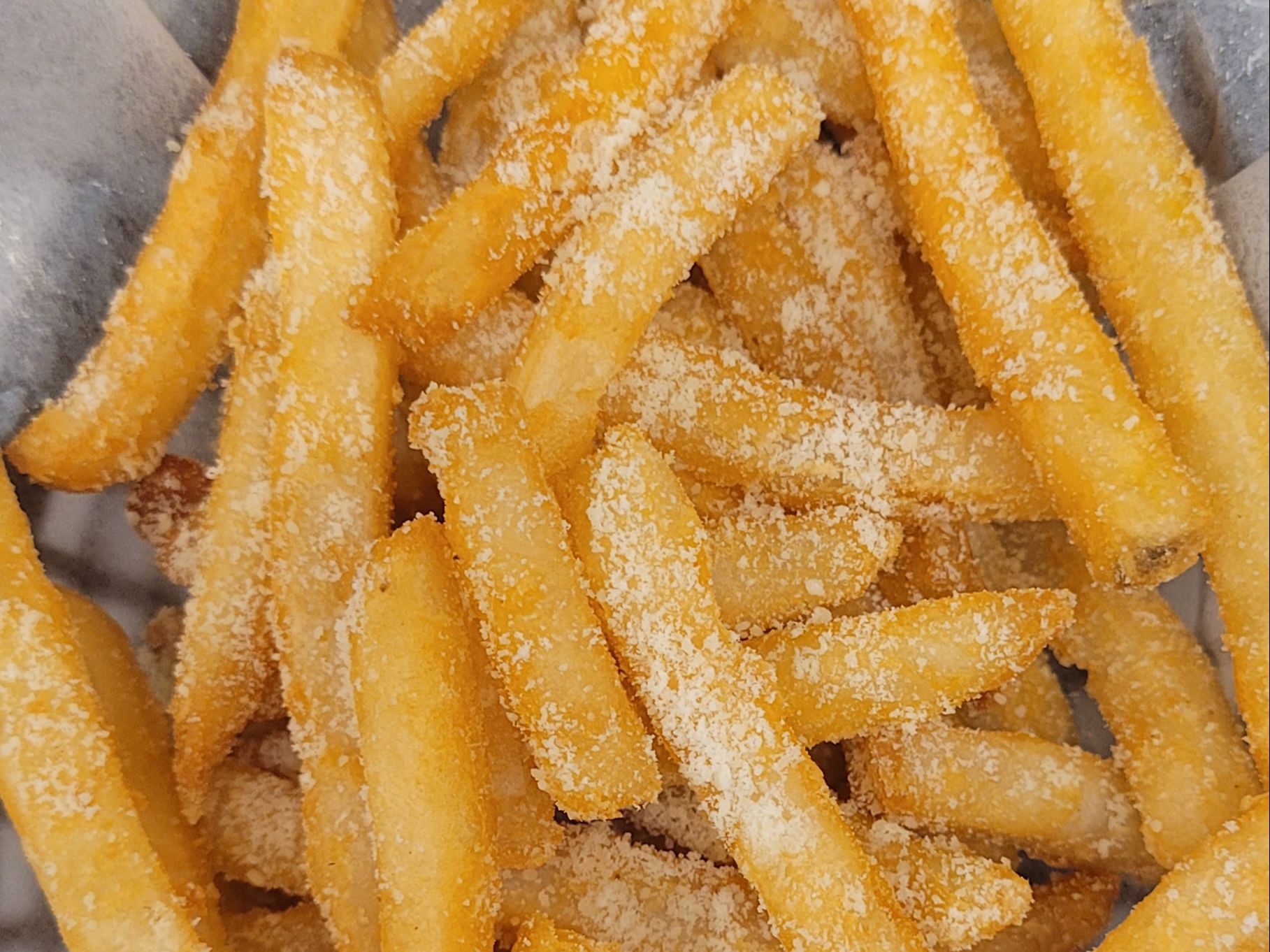 Garlic Parmesan Fries.