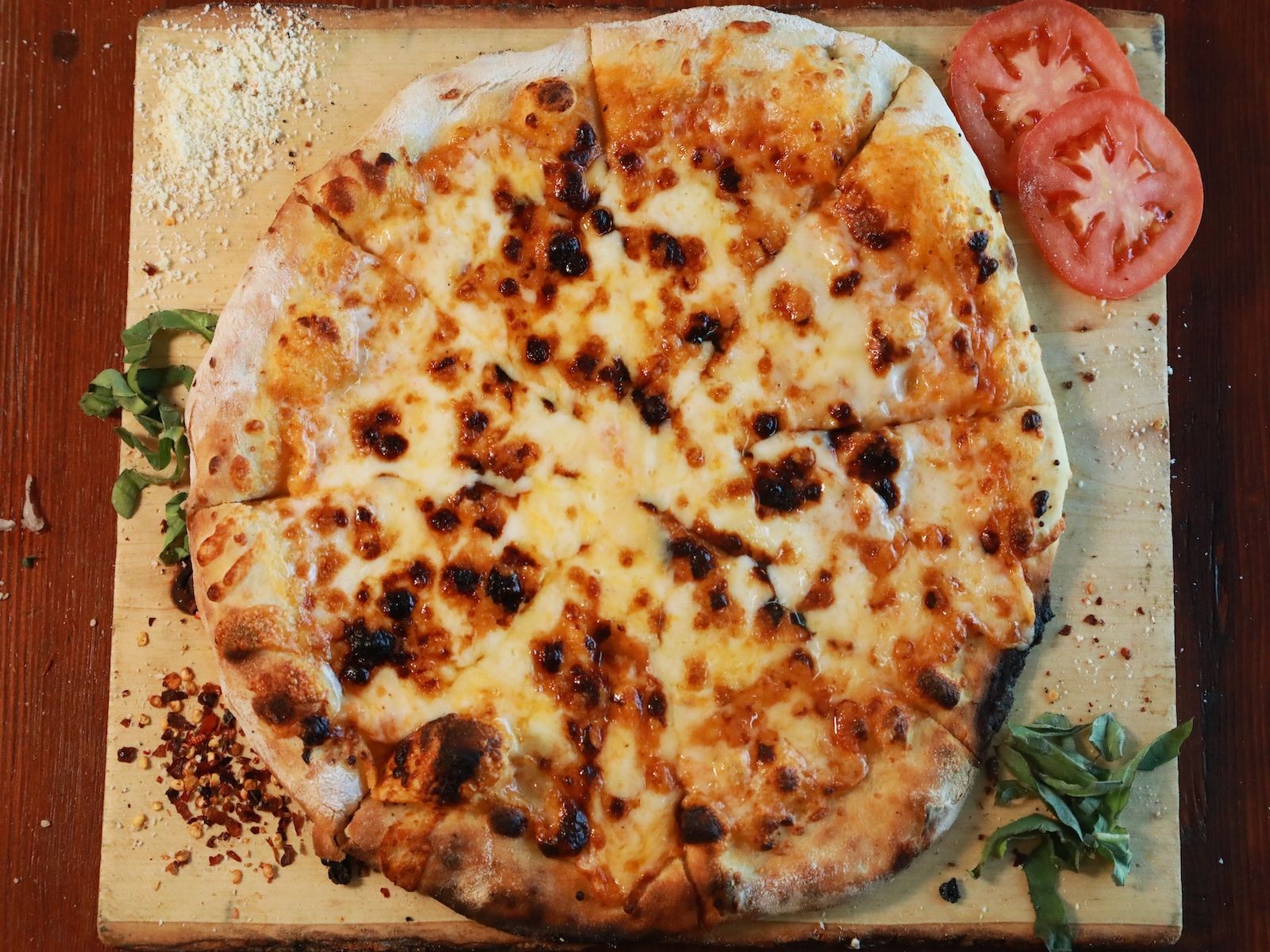 Four Cheese Pizza
