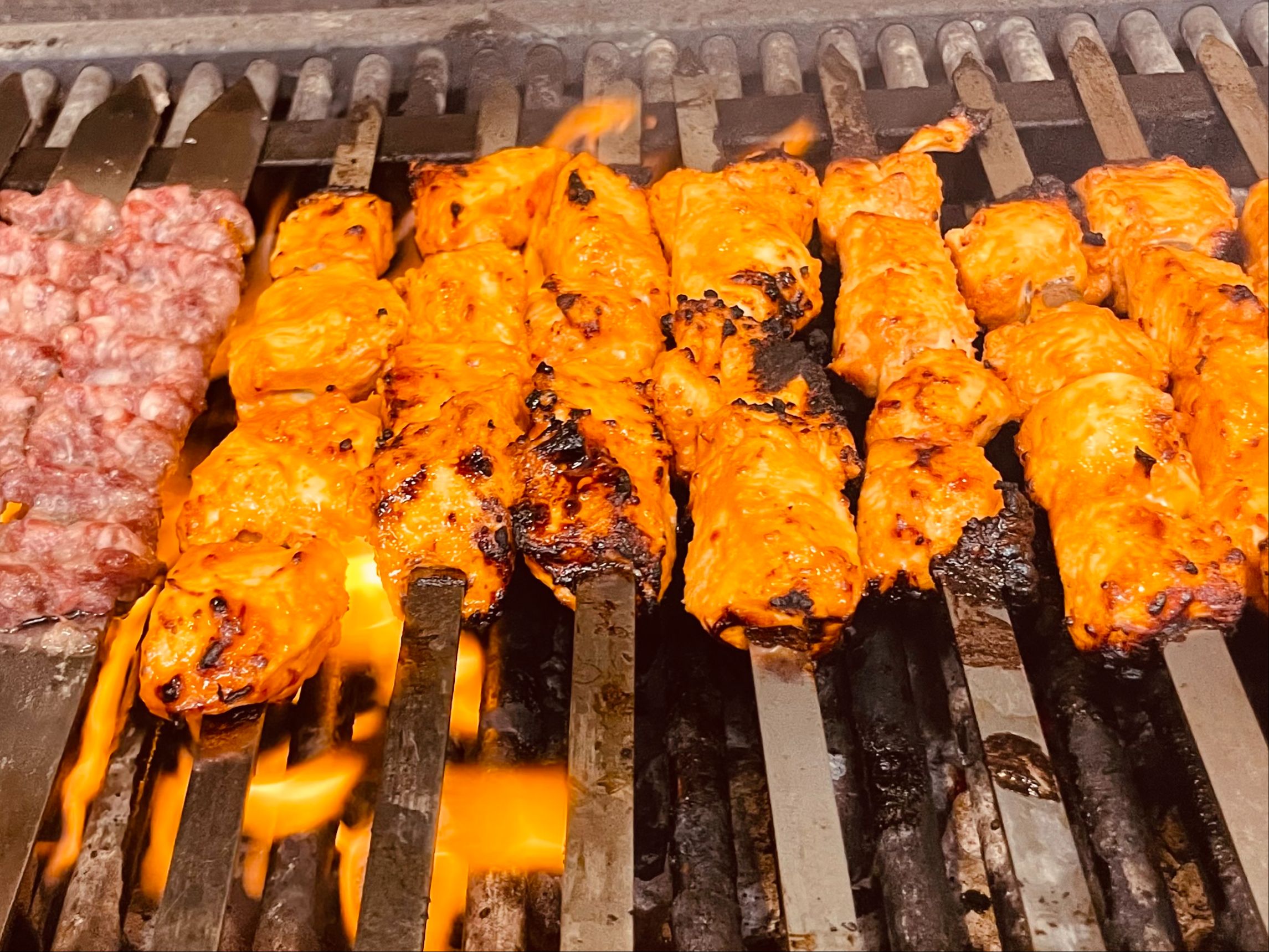Chicken Tikkah Skewers - Online.
