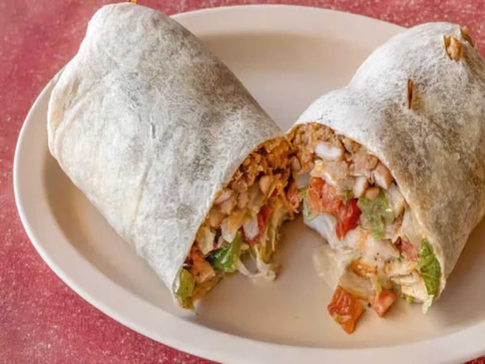 Super Veggie Burrito.