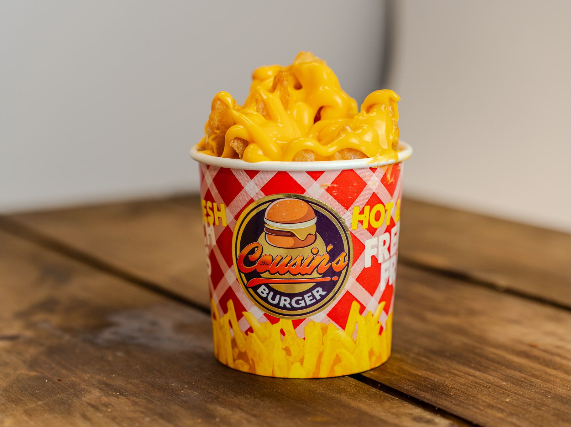 Cheese Fries.