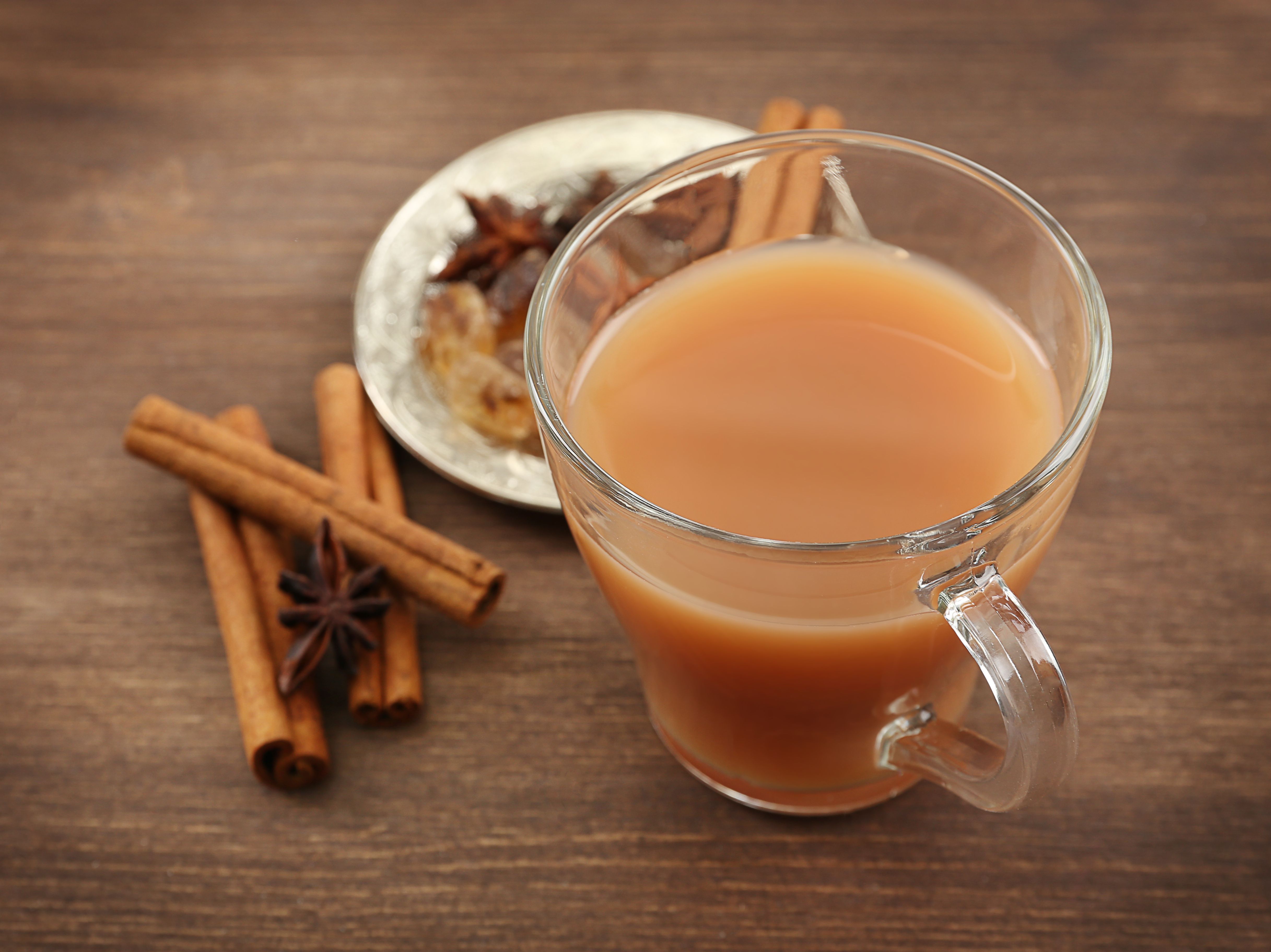 Milk Tea.