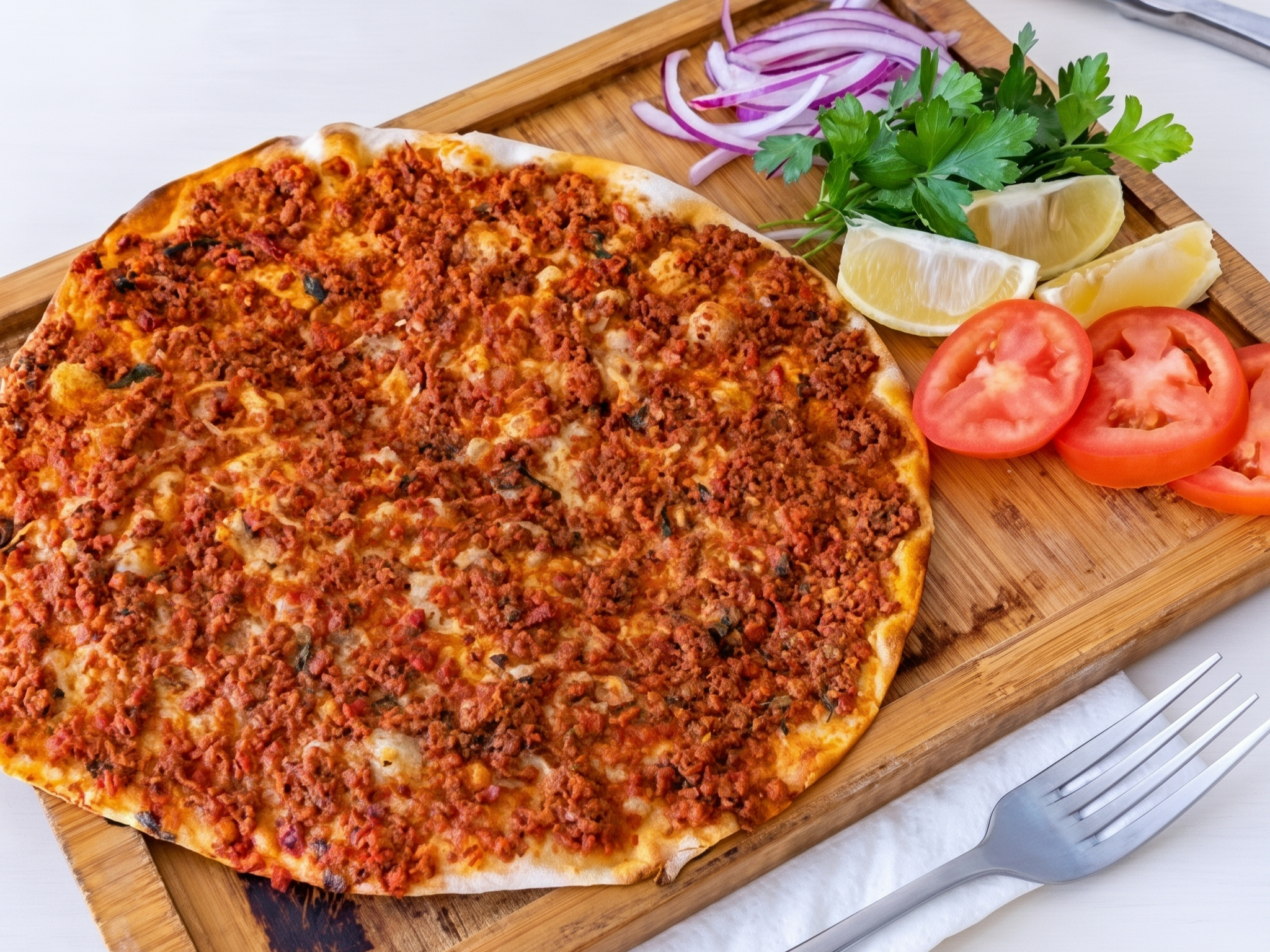 Lahmacun.