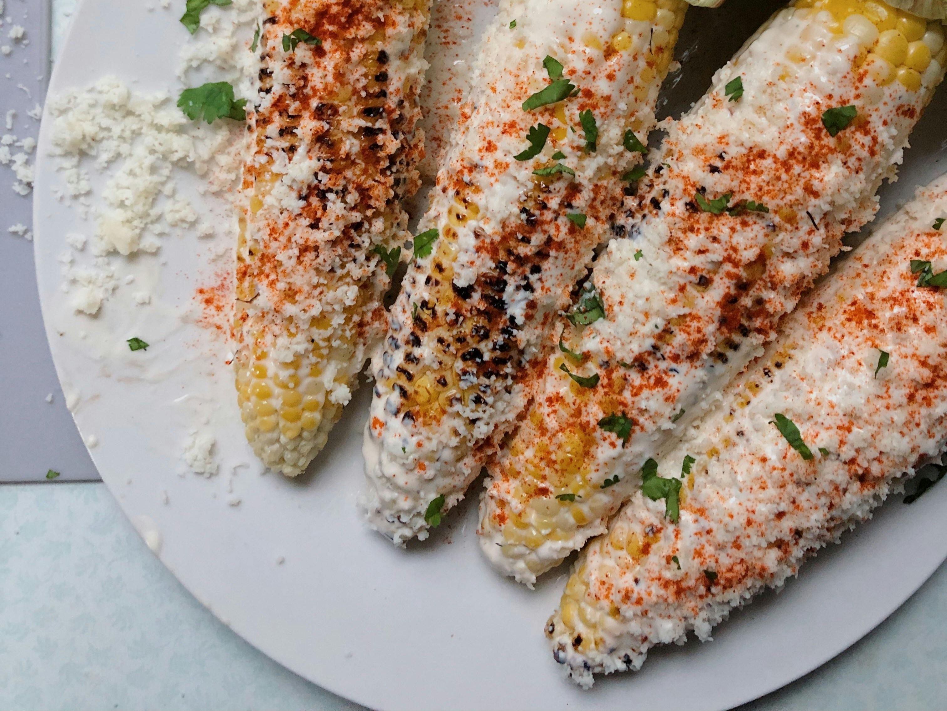 Elote.