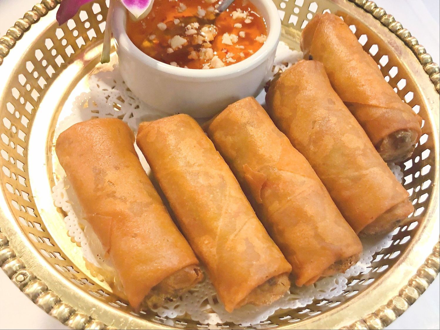 EGG ROLLS