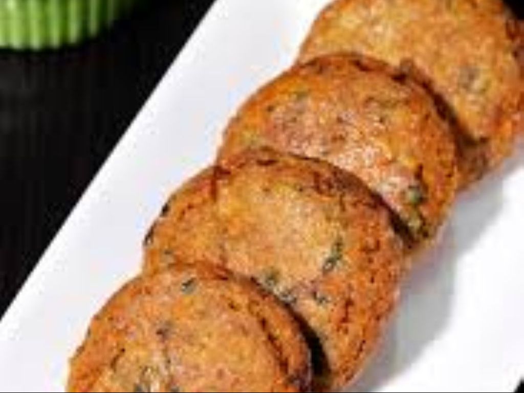 Beef Shami kabab.