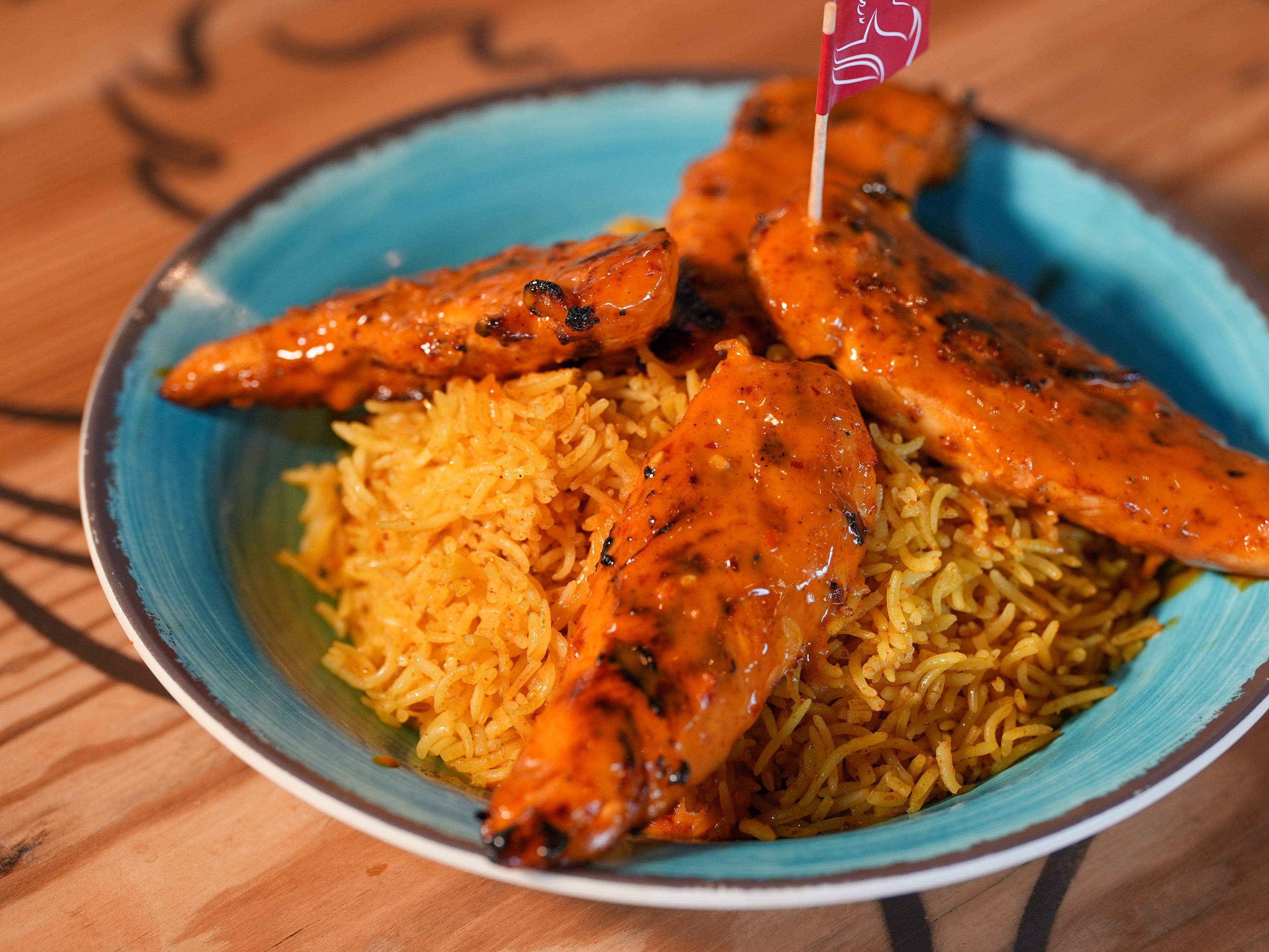 Chicken & Rice Bowl.