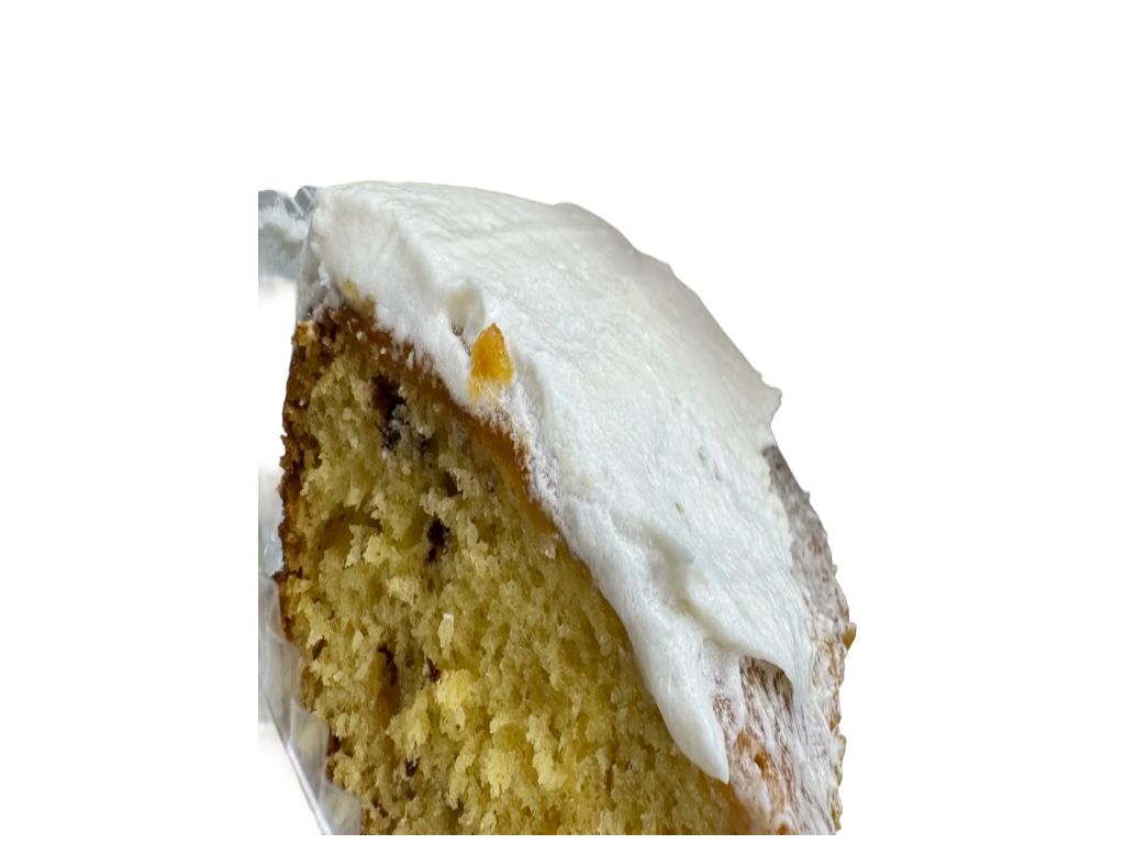 Cake: Rum Cake Slice
