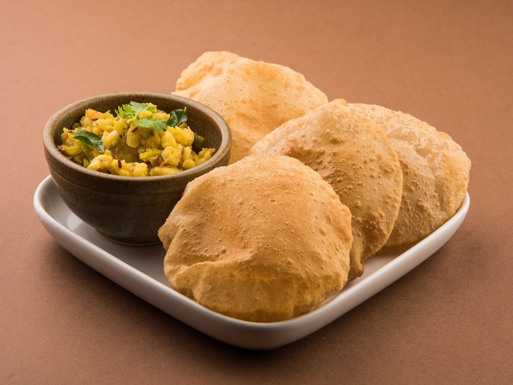 Poori Masala.