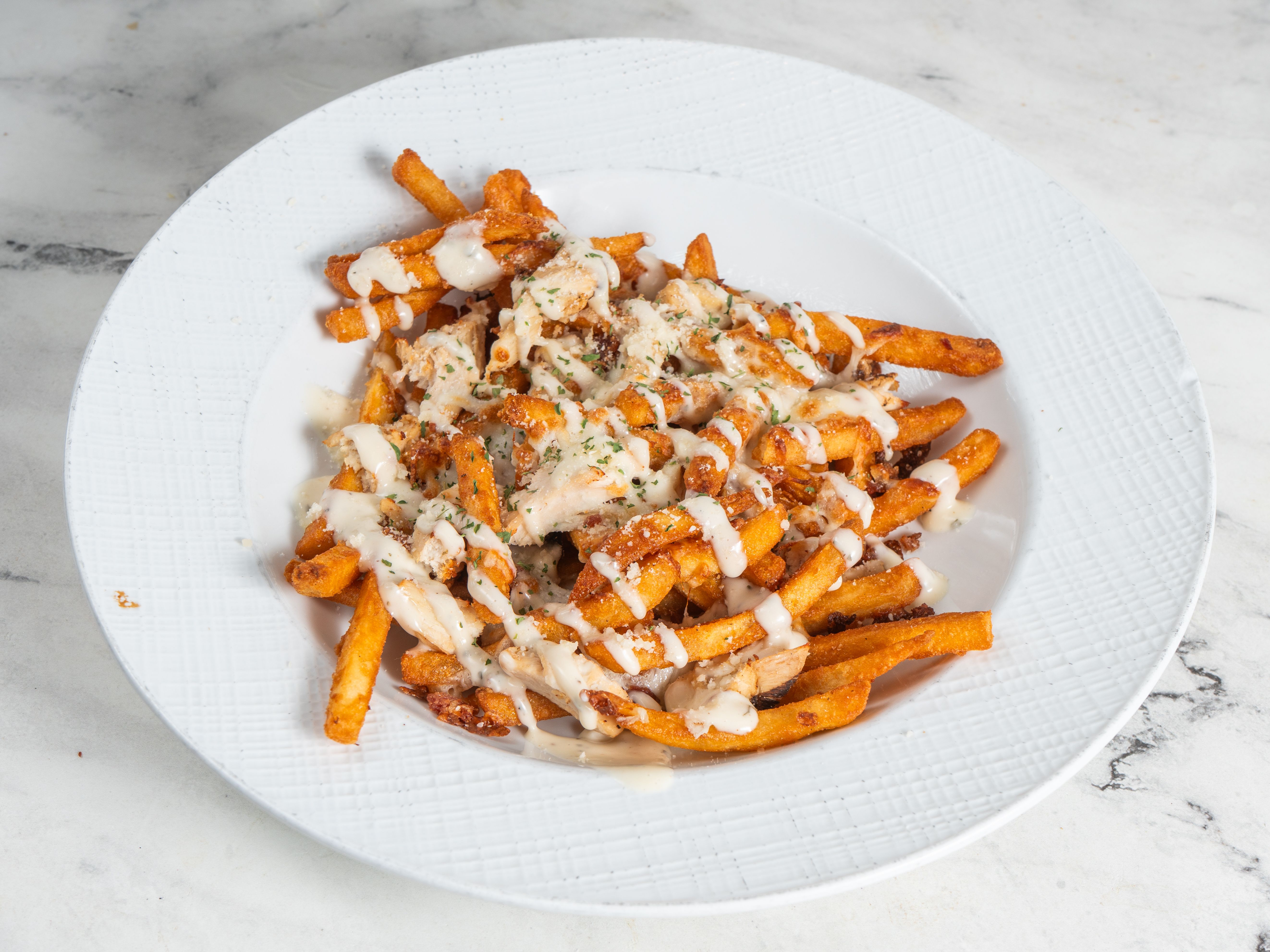Cordon Loaded Fries.