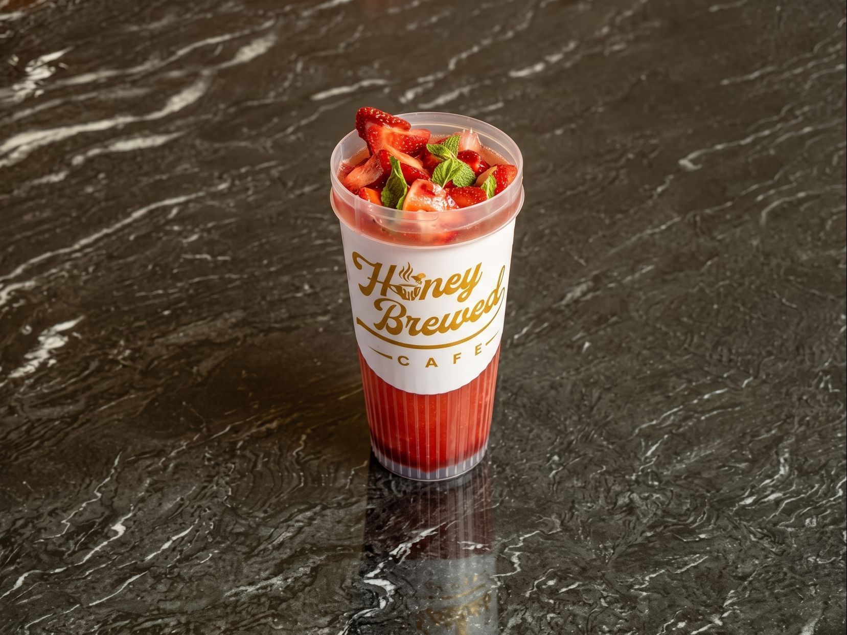 Strawberry Mocktail.