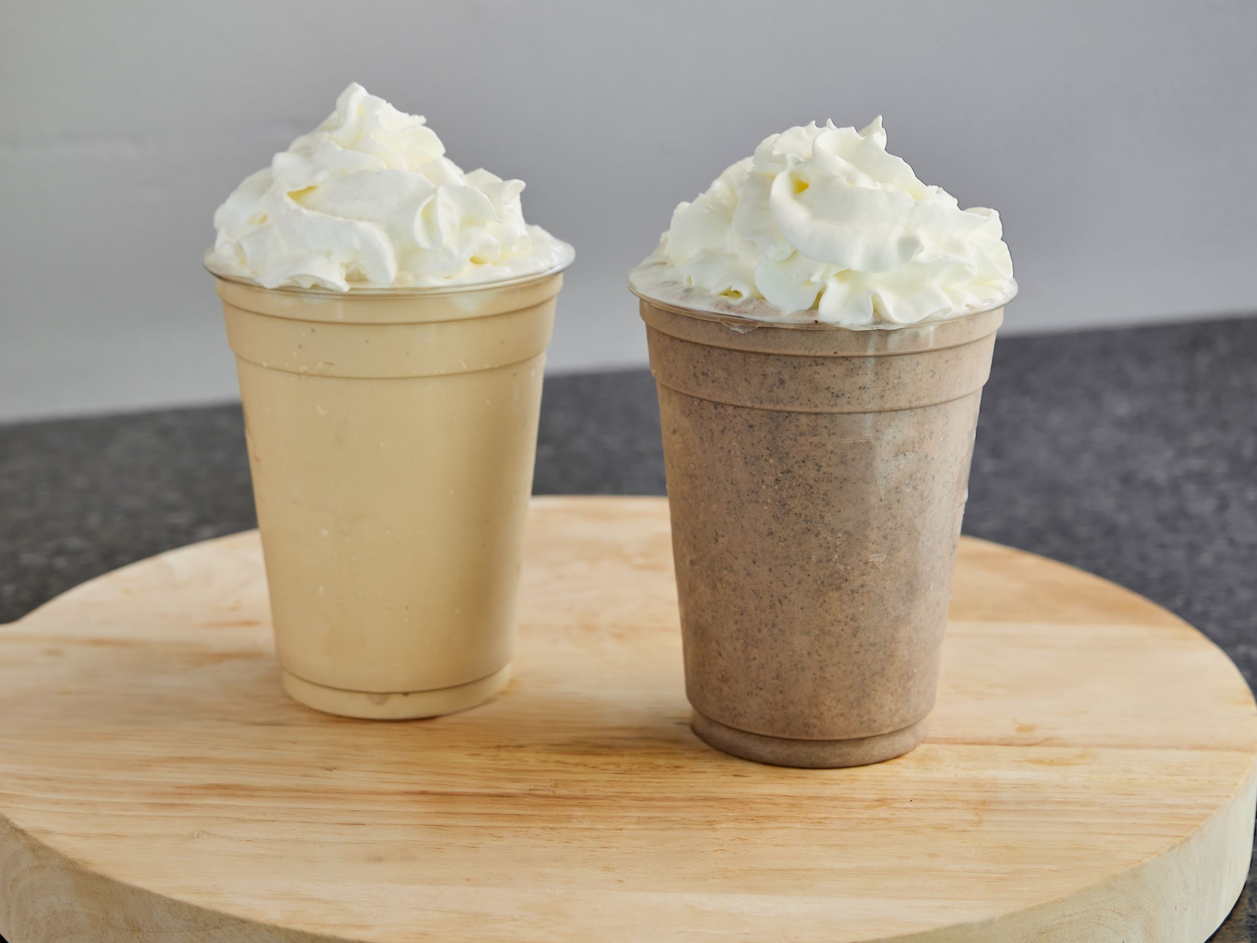 Biscoff Shake.