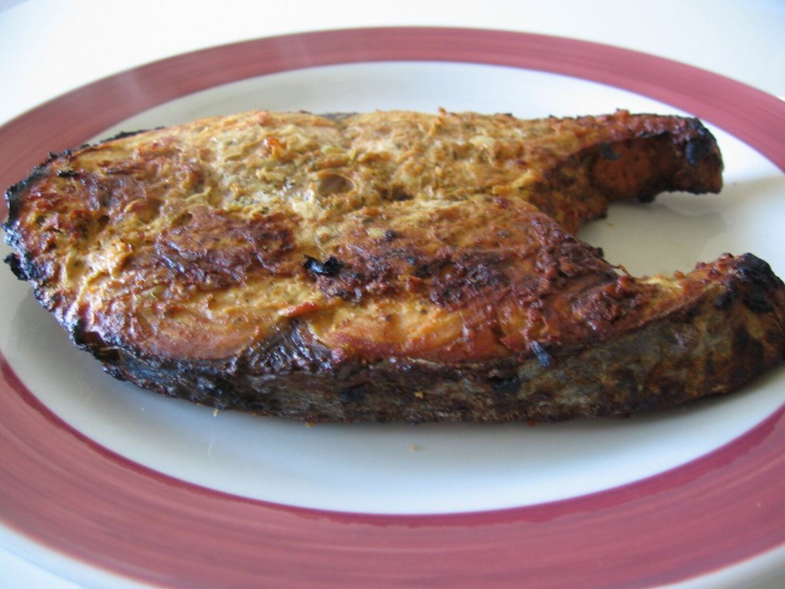 Royal King Fish Steak.