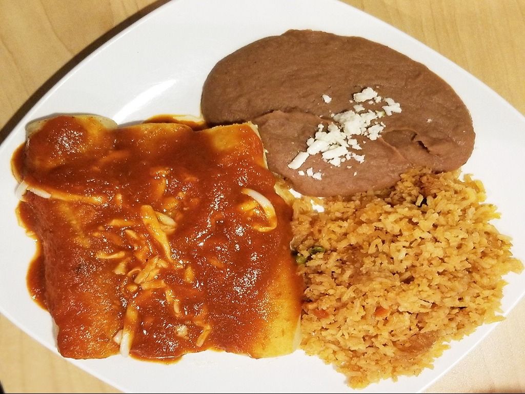 Enchiladas Rojas