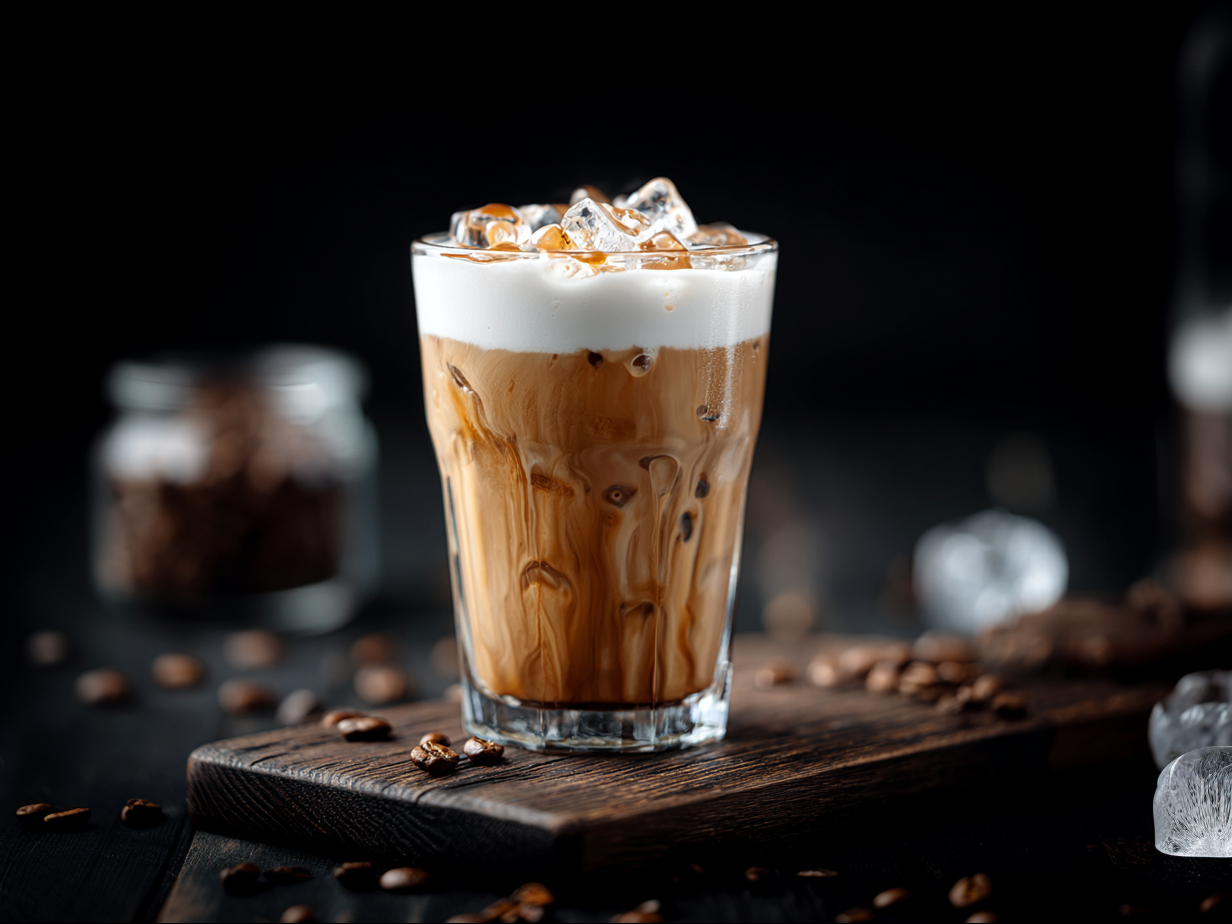 Iced Cappuccino.