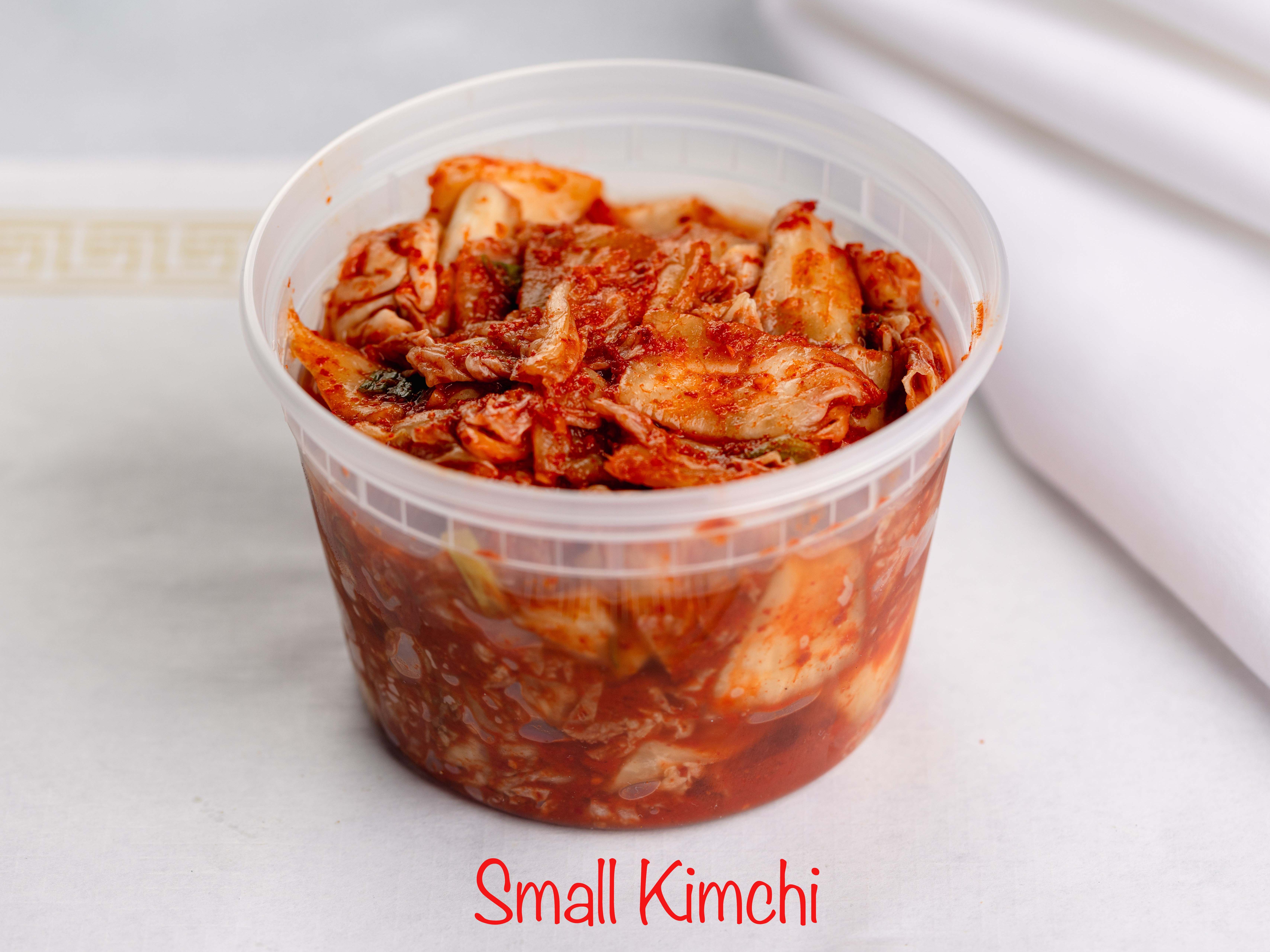 16oz Kimchi.