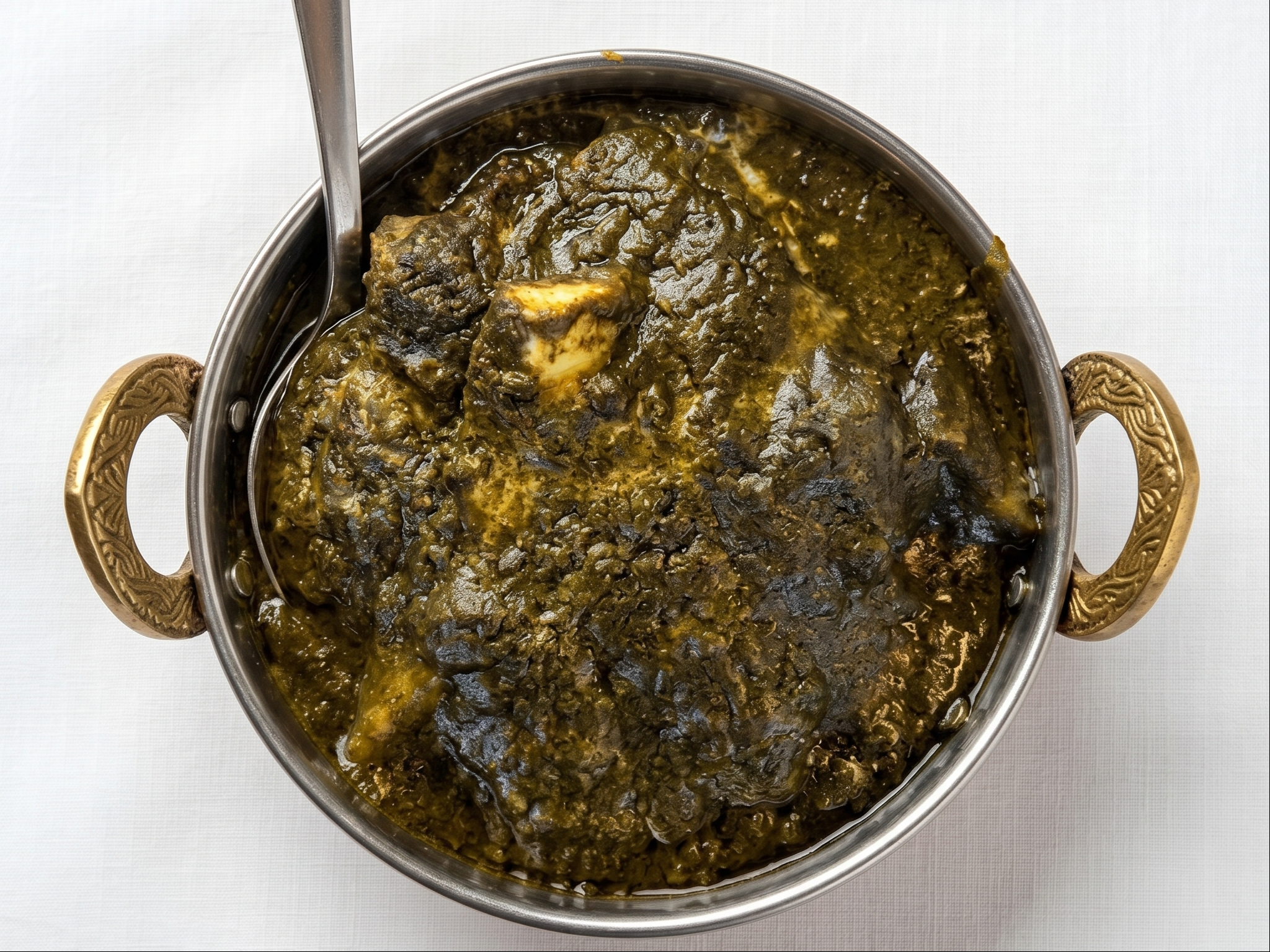 Aloo Palak.