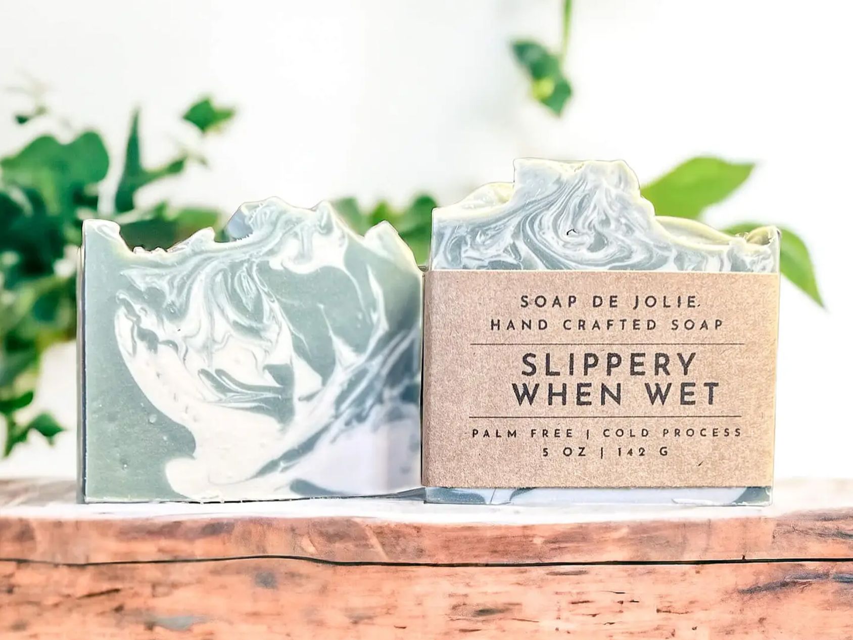 Slippery When Wet Cold Process Soap.