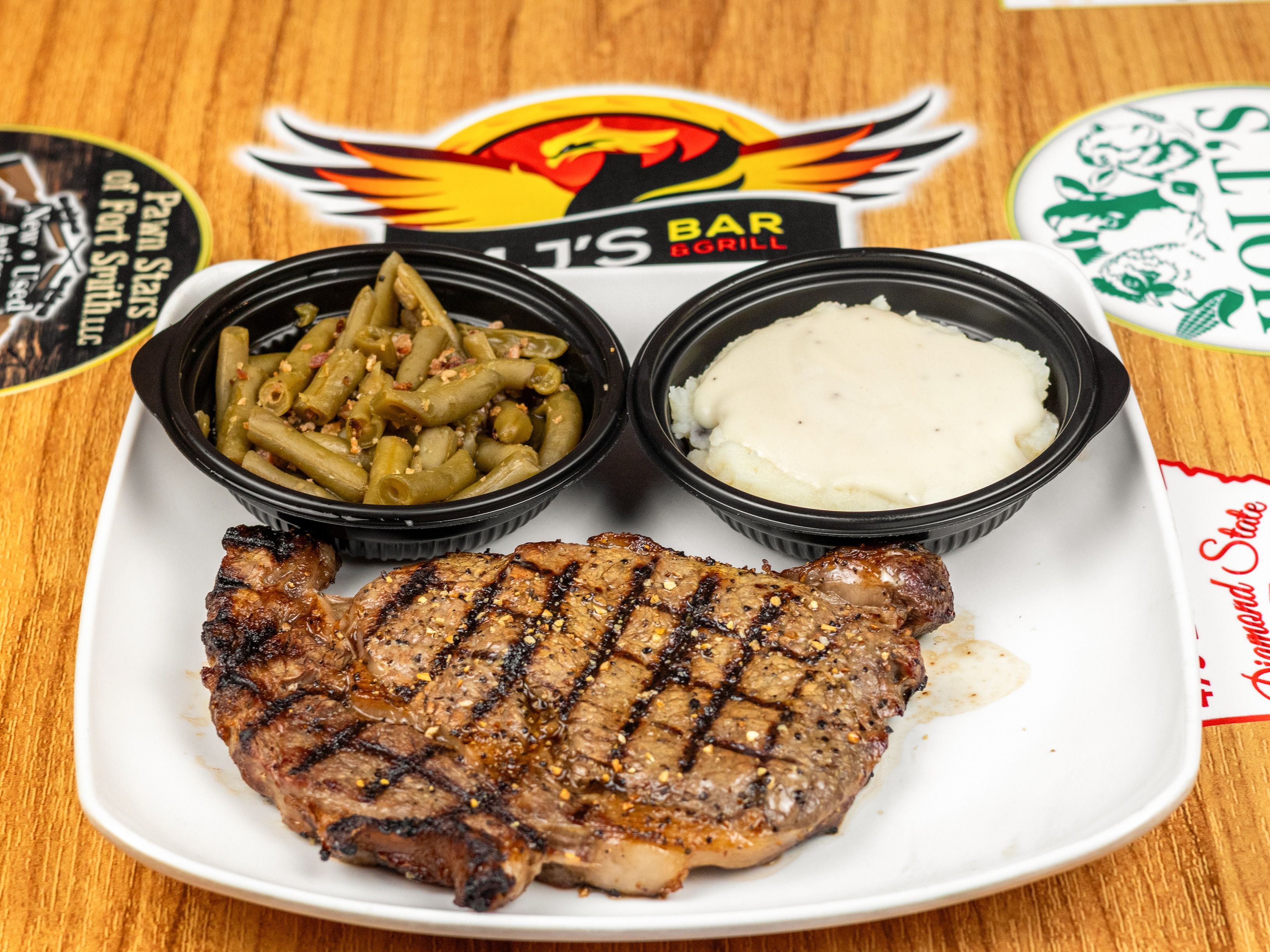 Ribeye (12 oz).
