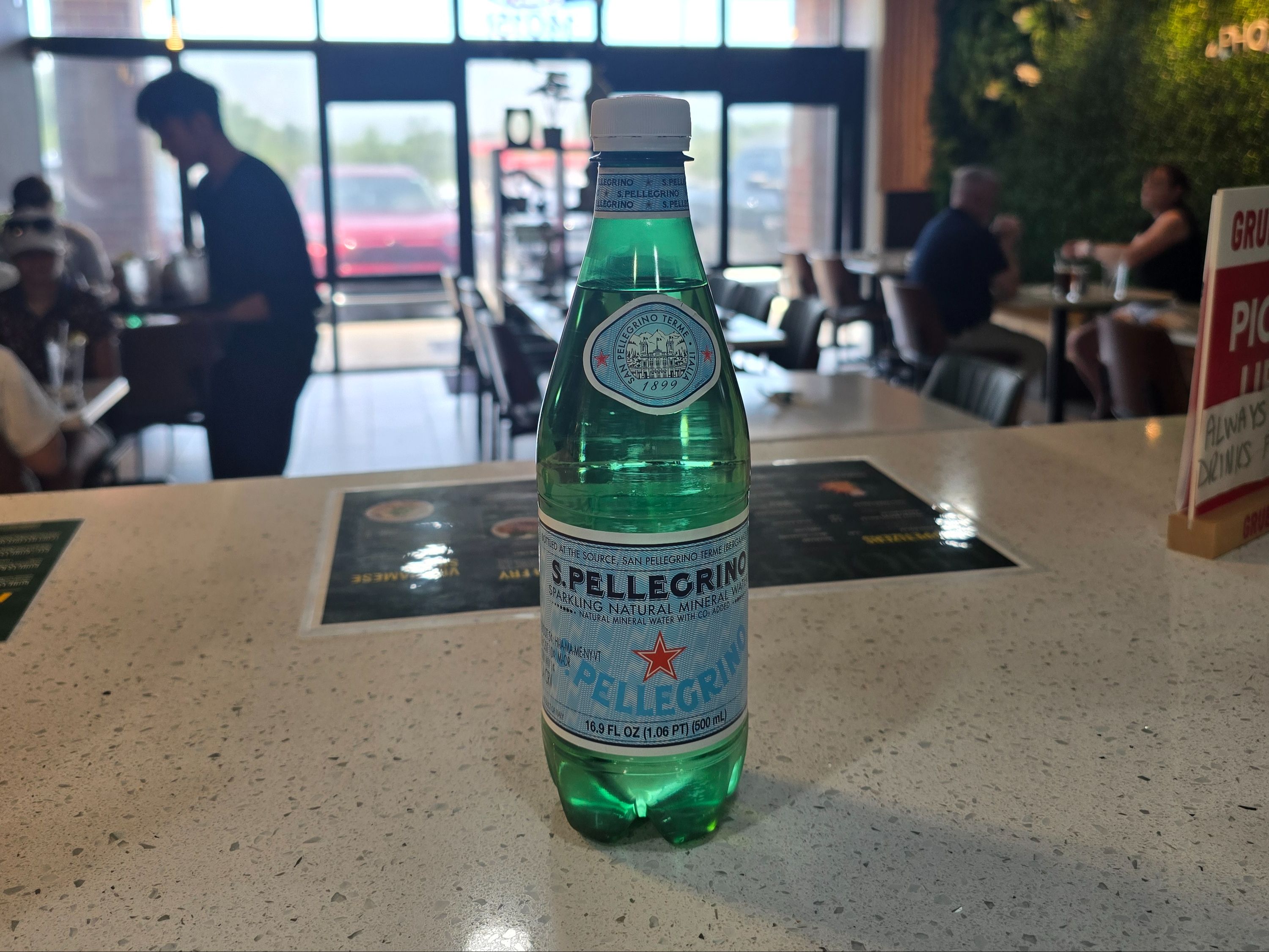 San Pellegrino Sparkling Water Btl.