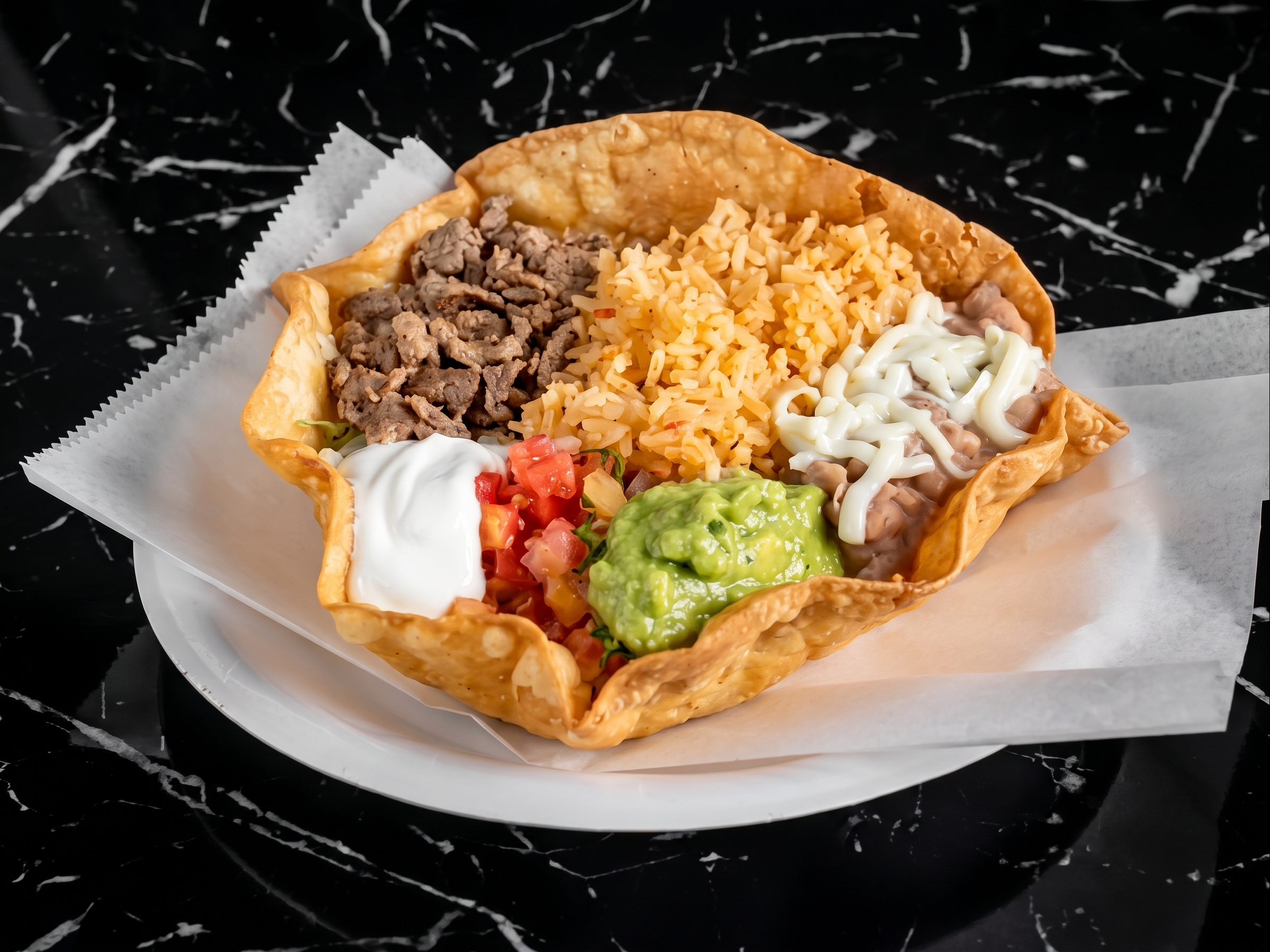 Chicken Taco Salad.